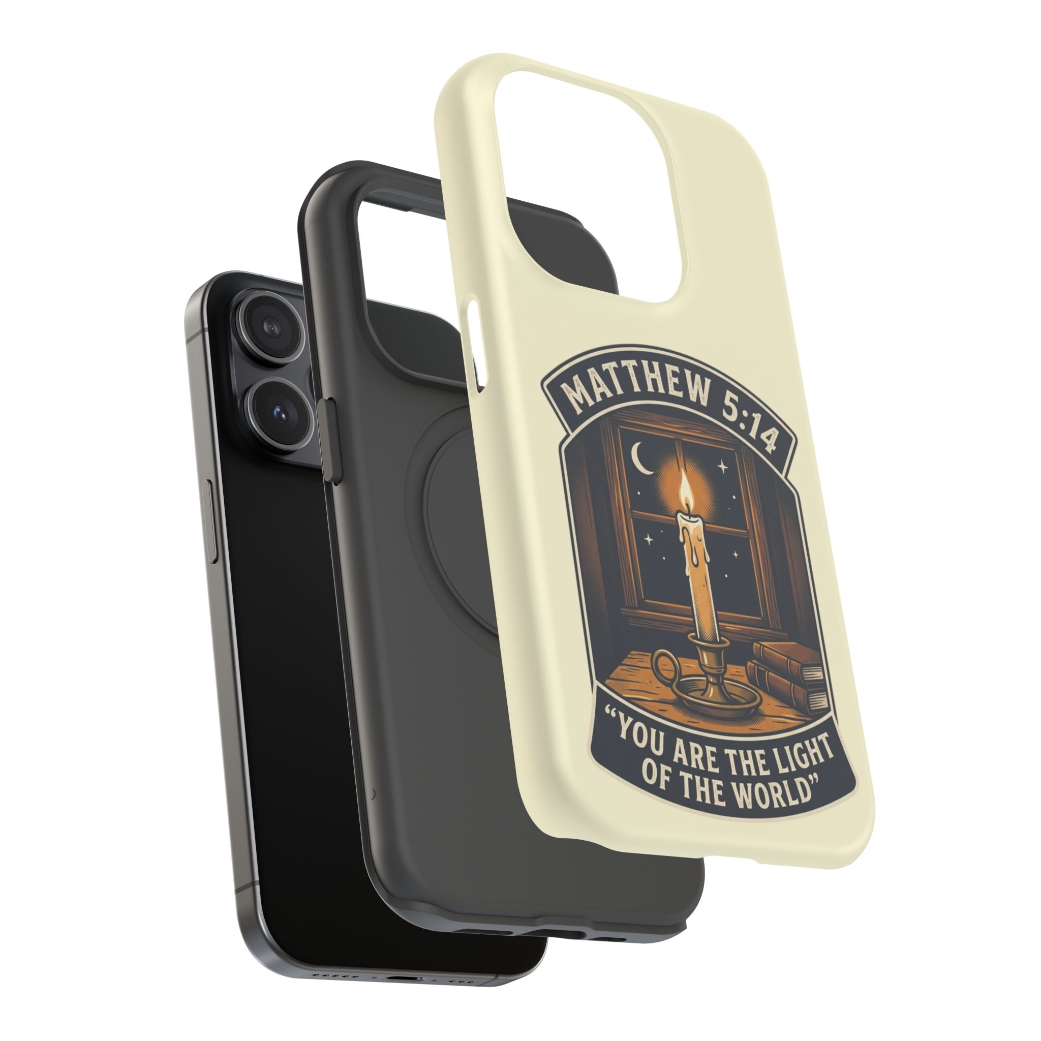 Matthew 5:14 'You Are the Light of the World'  - Samsung Galaxy Impact Case Selection