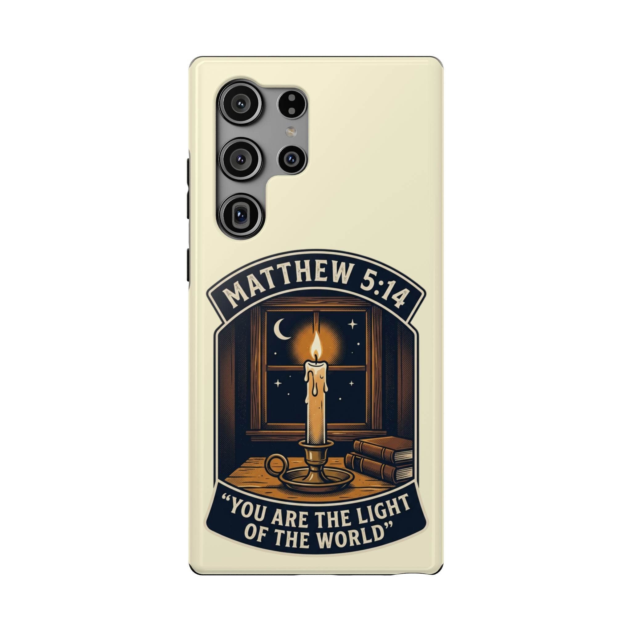 Matthew 5:14 'You Are the Light of the World'  - Samsung Galaxy Impact Case Selection