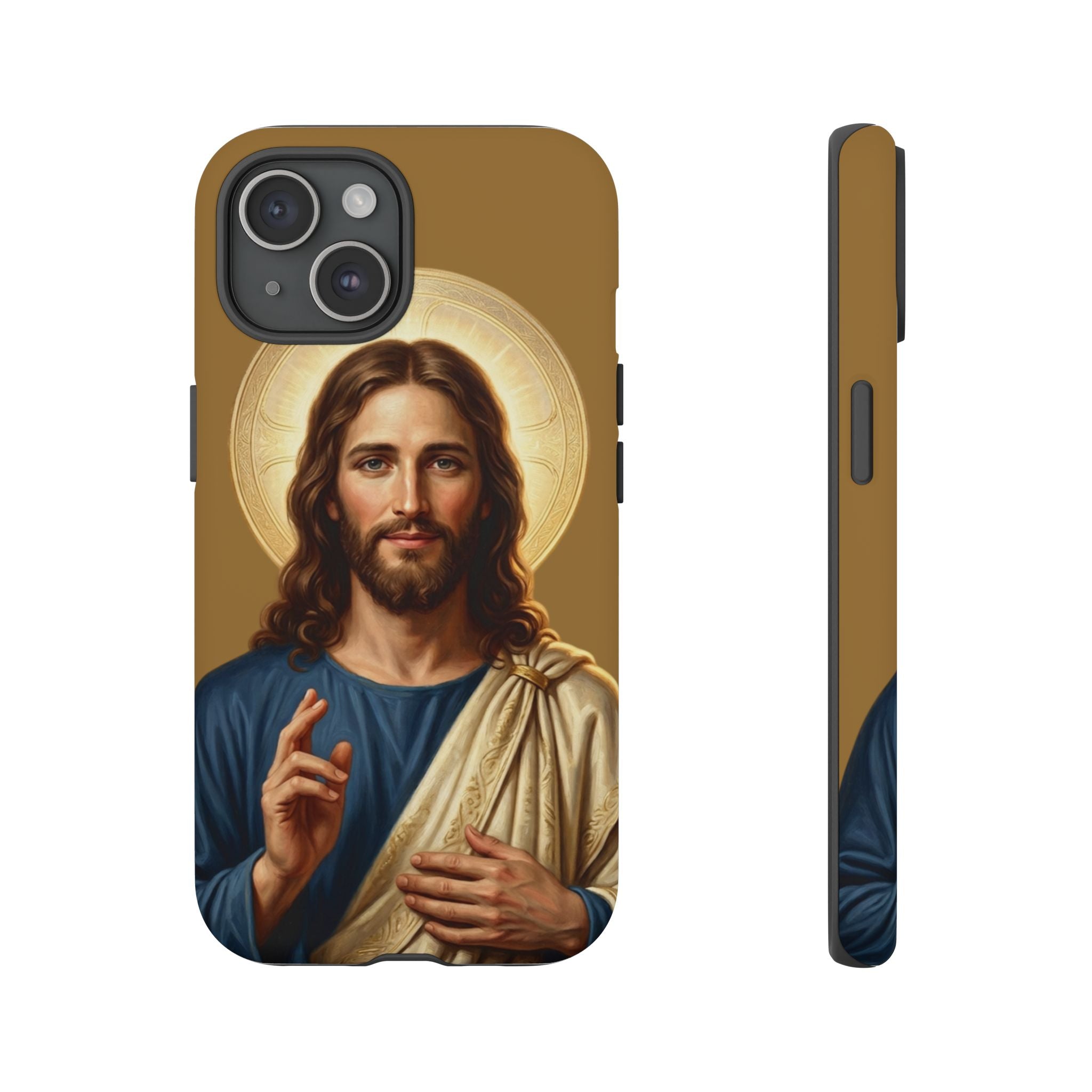 Jesus Portrait Phone Case | Tough Case | iPhone Case Selection