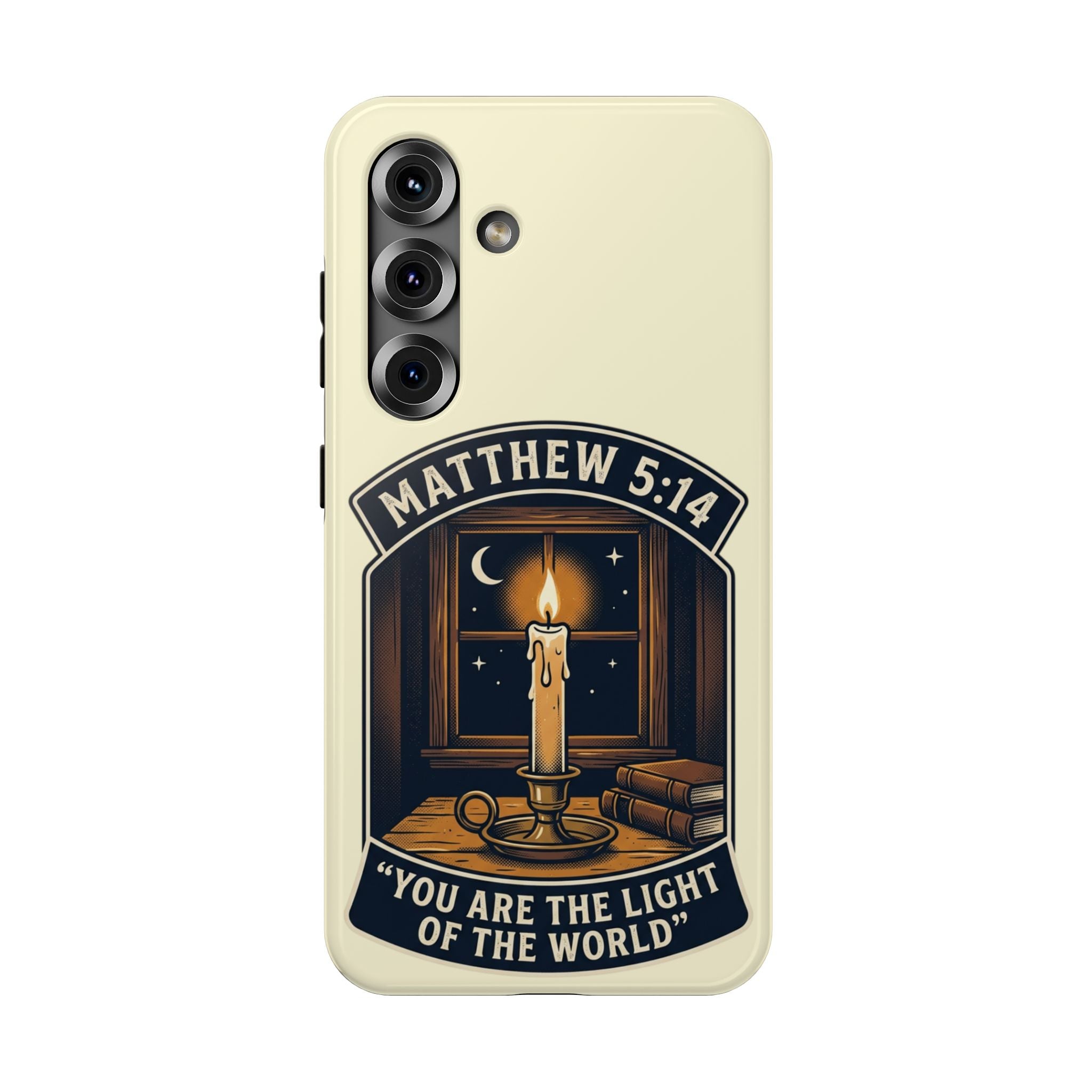 Matthew 5:14 'You Are the Light of the World'  - Samsung Galaxy Impact Case Selection