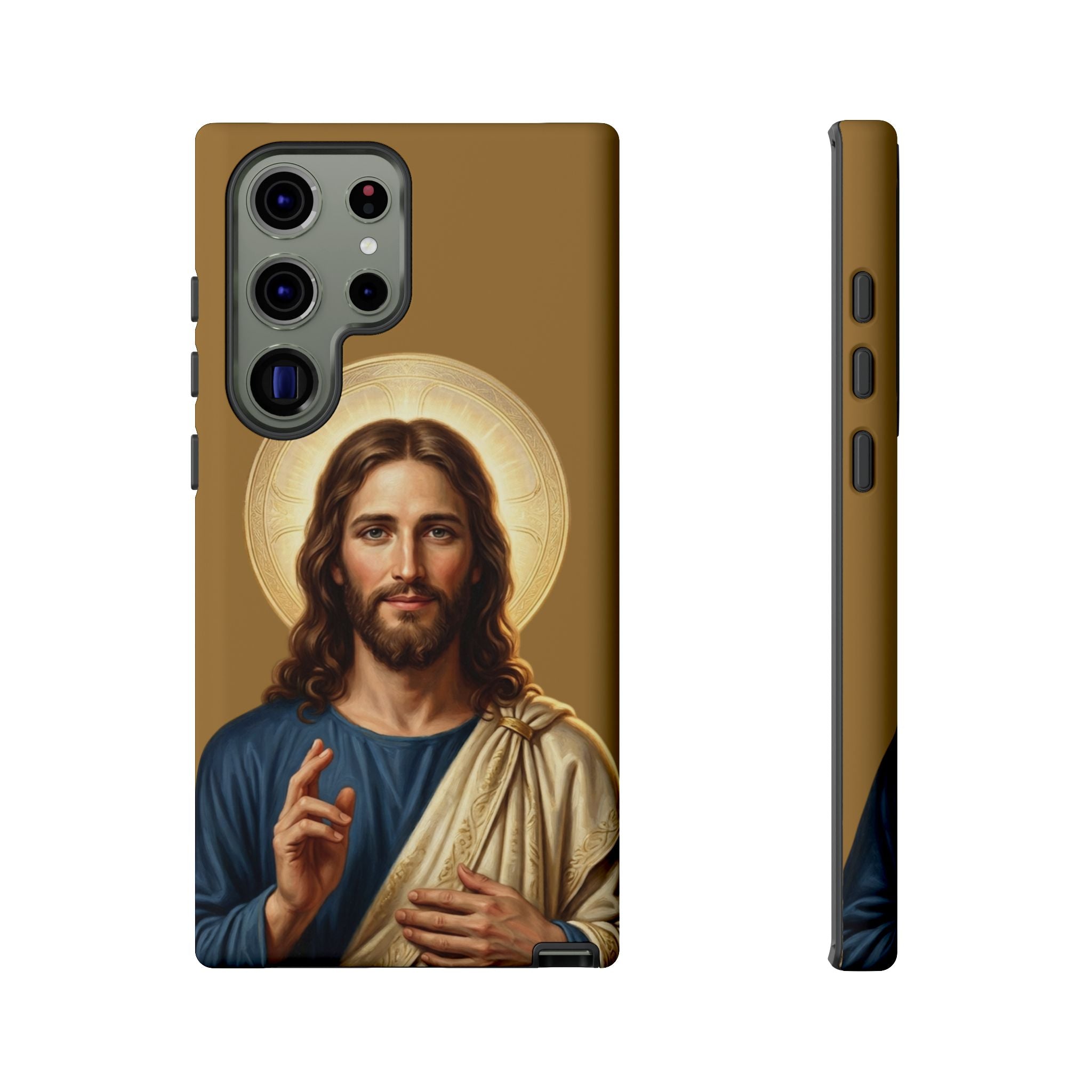 Jesus Portrait Phone Case | Tough Case | Samsung Galaxy Case Selection