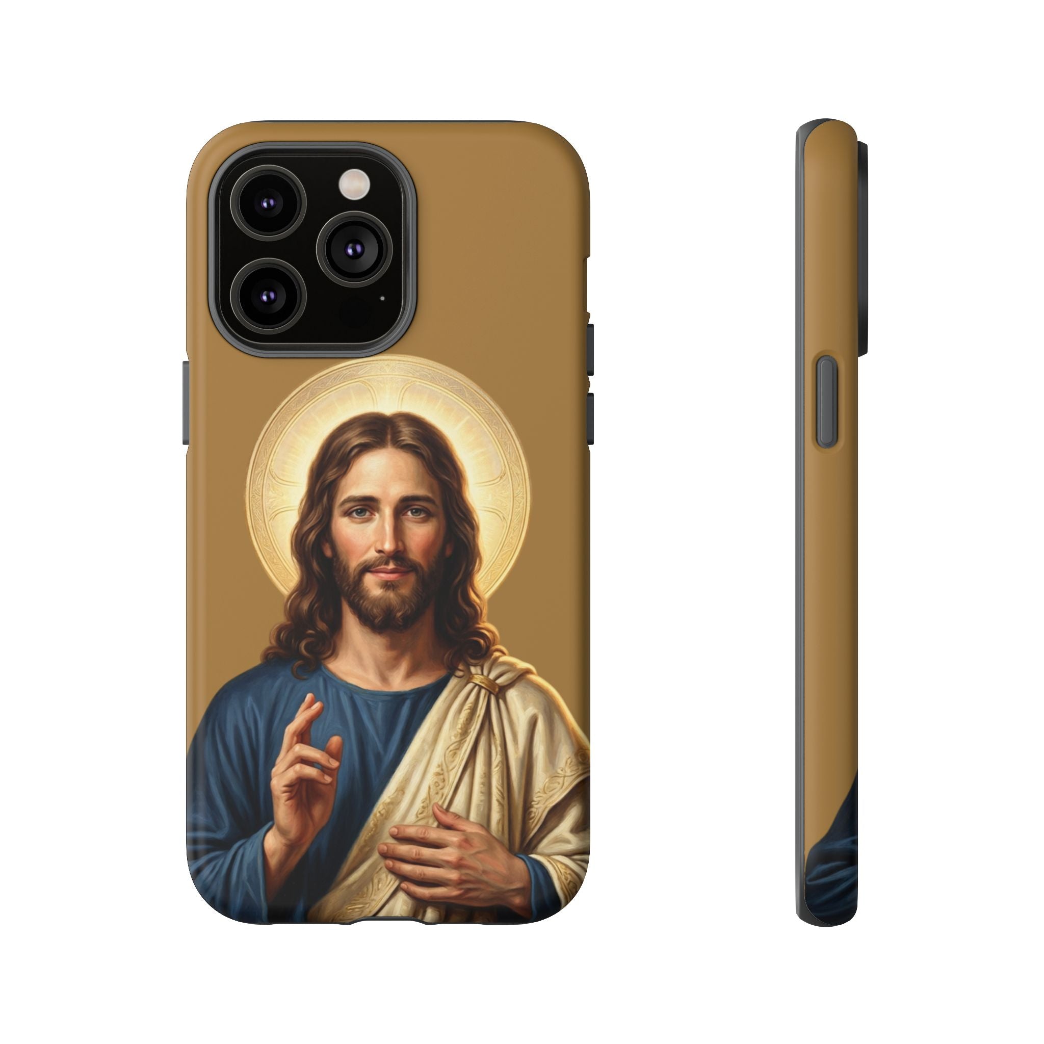 Jesus Portrait Phone Case | Tough Case | iPhone Case Selection