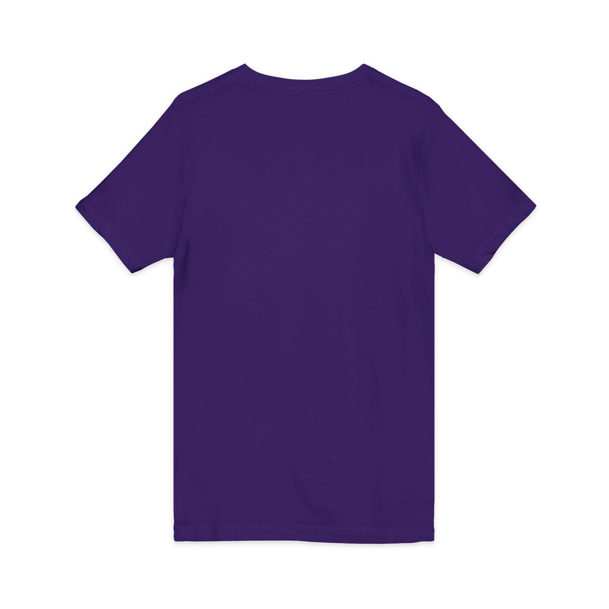 "Yea, though I walk... I will fear no evil" - Unisex Jersey Sleeve V-Neck Tee