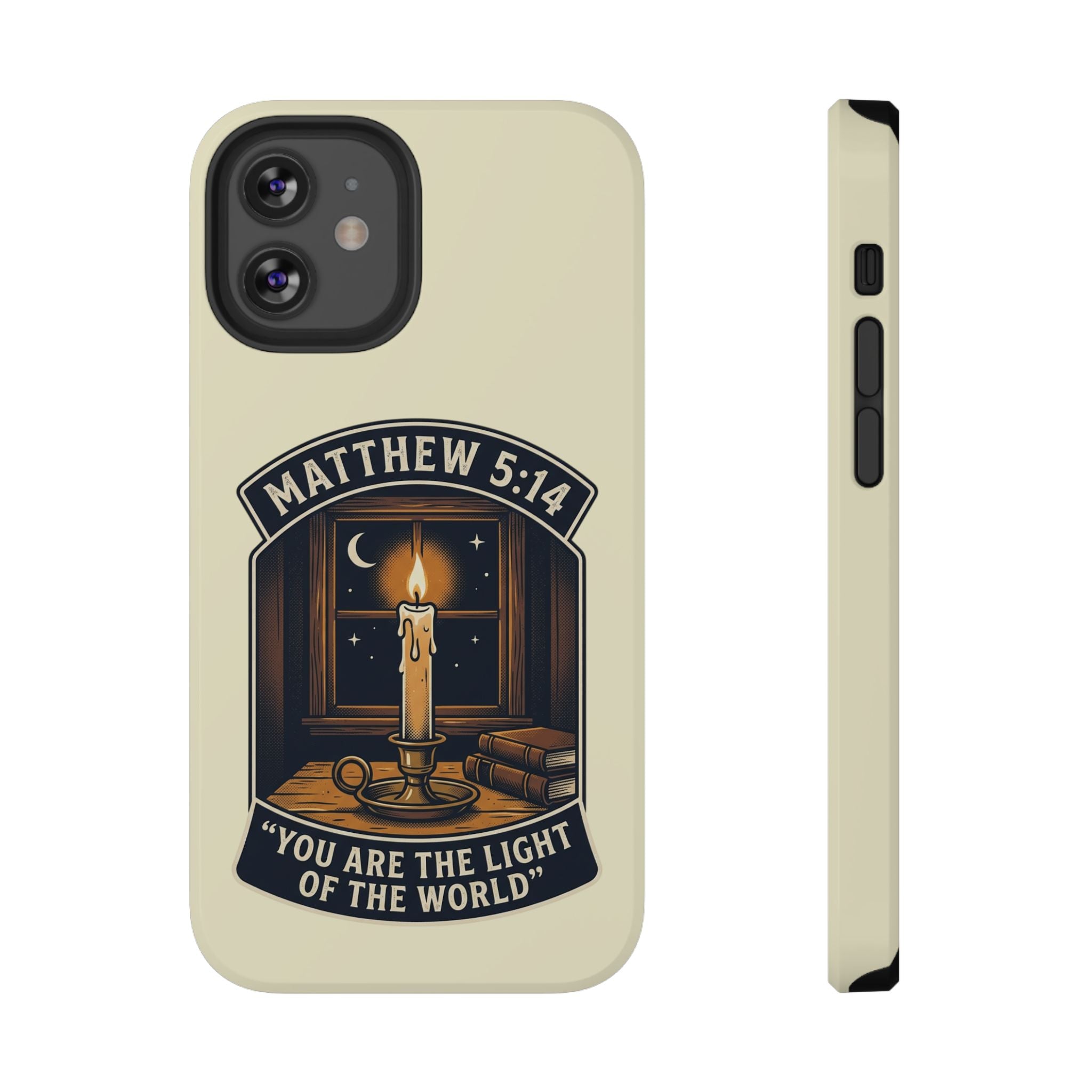 Matthew 5:14 'You Are the Light of the World'  - iPhone Impact Case Selection