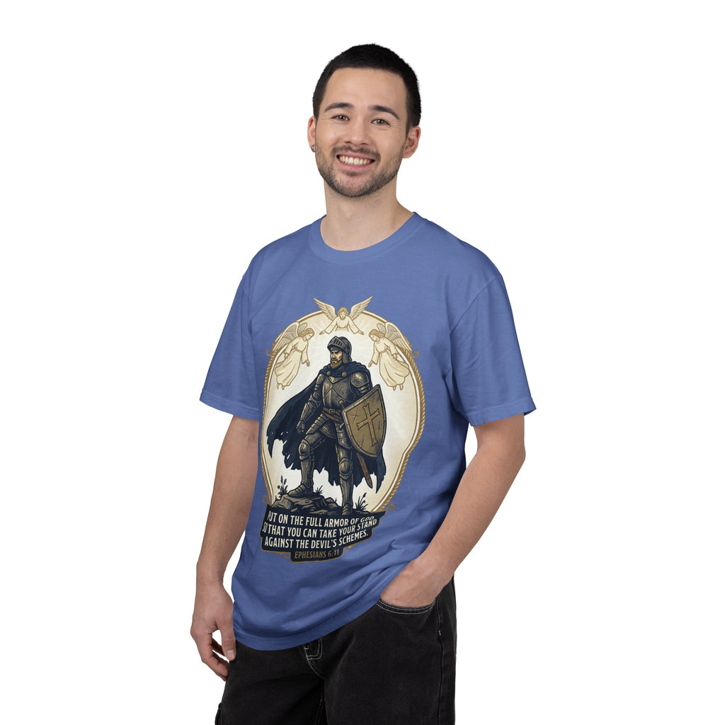 Armor of God T-Shirt -  Unisex Garment-Dyed Tee