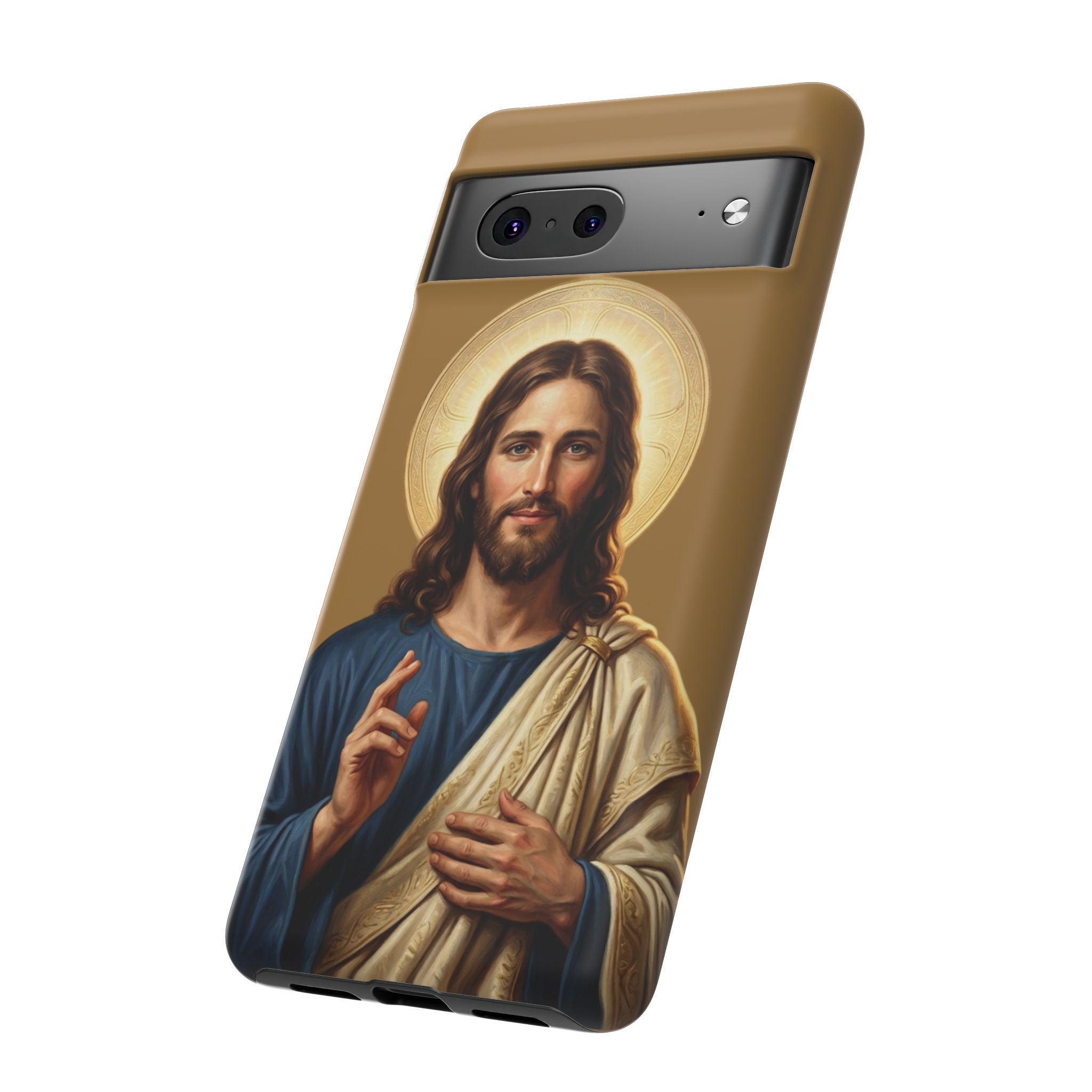 Jesus Portrait Phone Case | Tough Case | Google Pixel Selection
