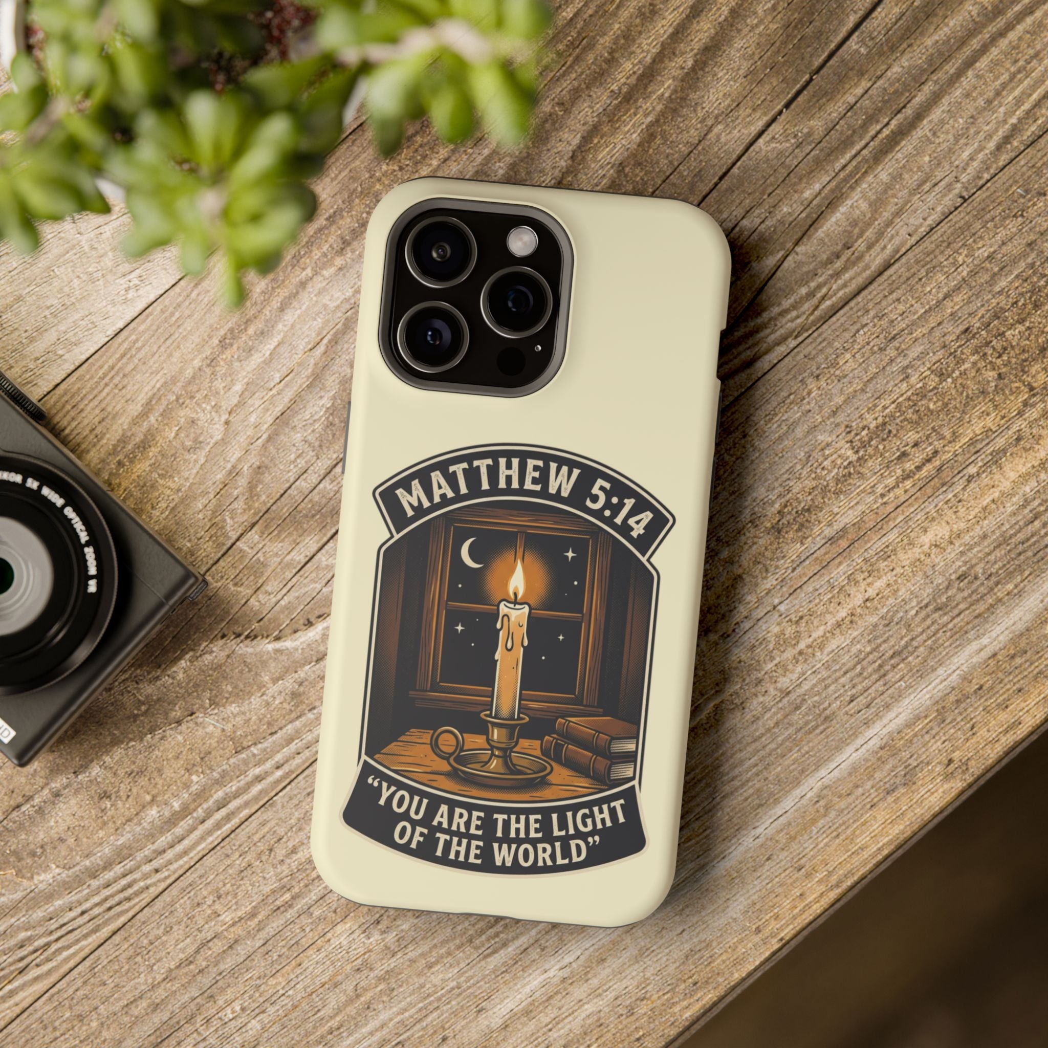 Matthew 5:14 'You Are the Light of the World'  - Samsung Galaxy Impact Case Selection