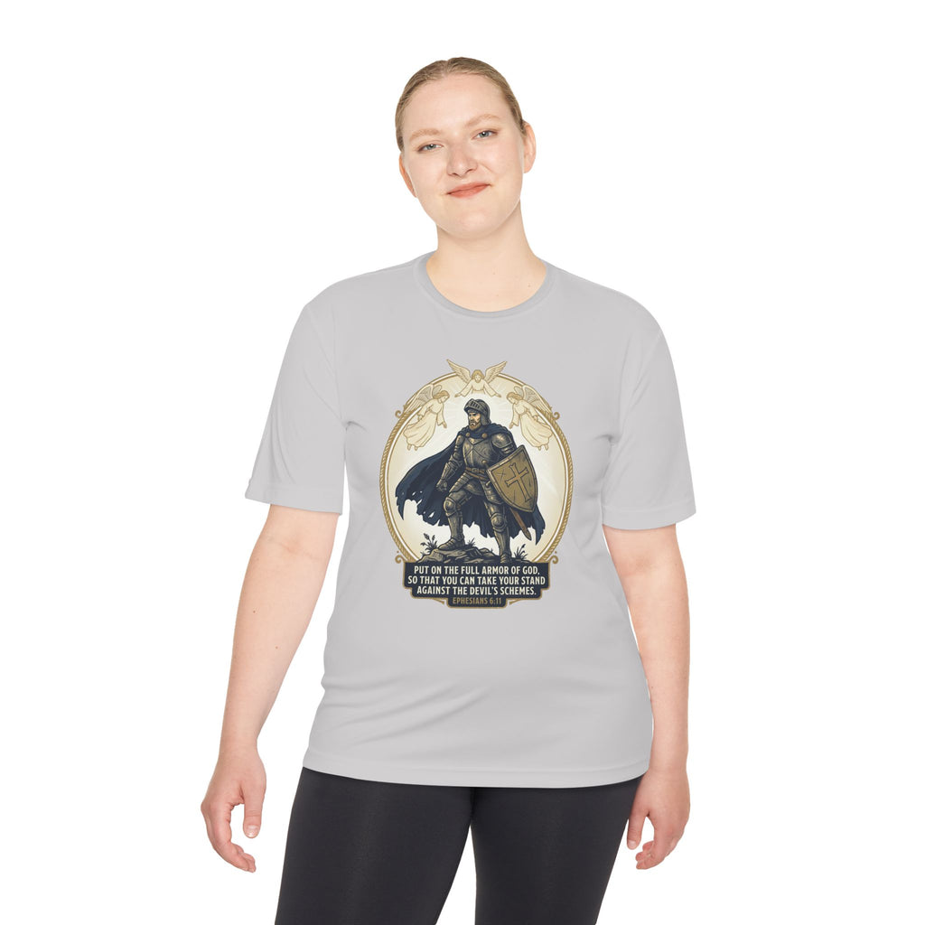 “Put on the Full Armor of God” Unisex Moisture‑Wicking Tee
