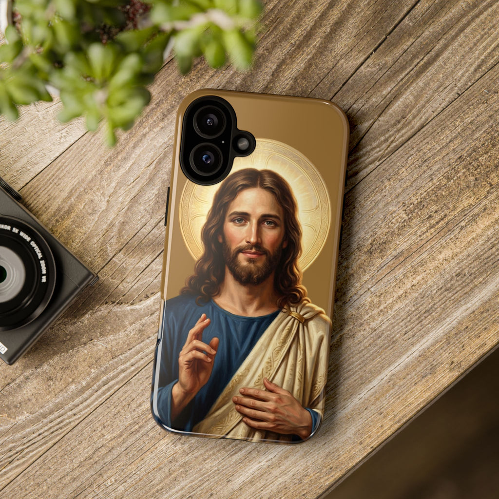 Jesus Portrait Phone Case | Tough Case | iPhone Case Selection