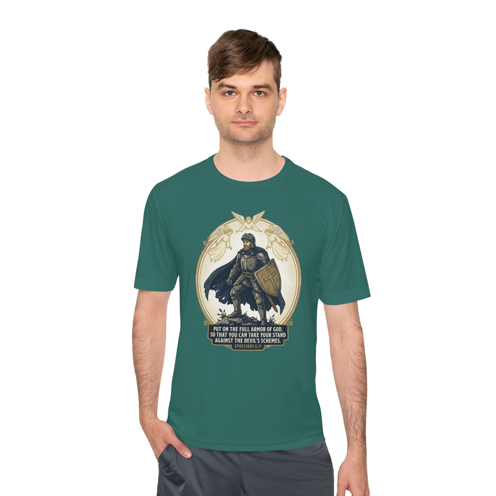 “Put on the Full Armor of God” Unisex Moisture‑Wicking Tee