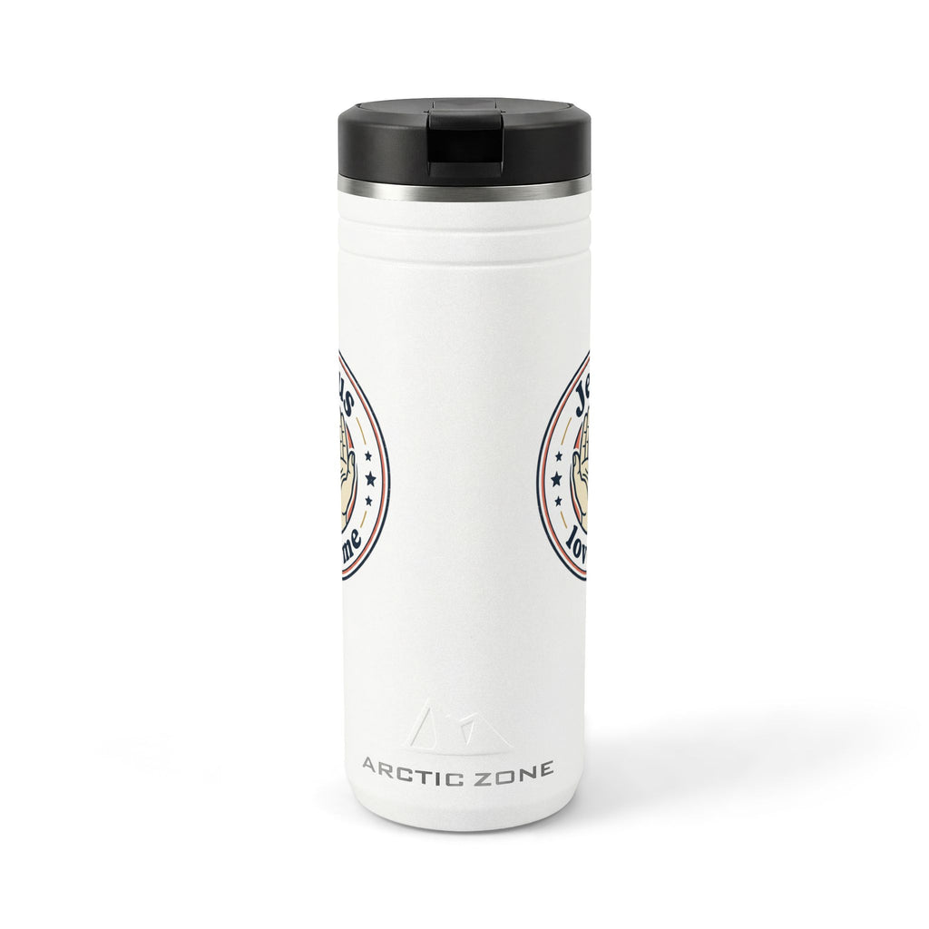 Jesus Loves Me | 24oz Stainless Straw Tumbler
