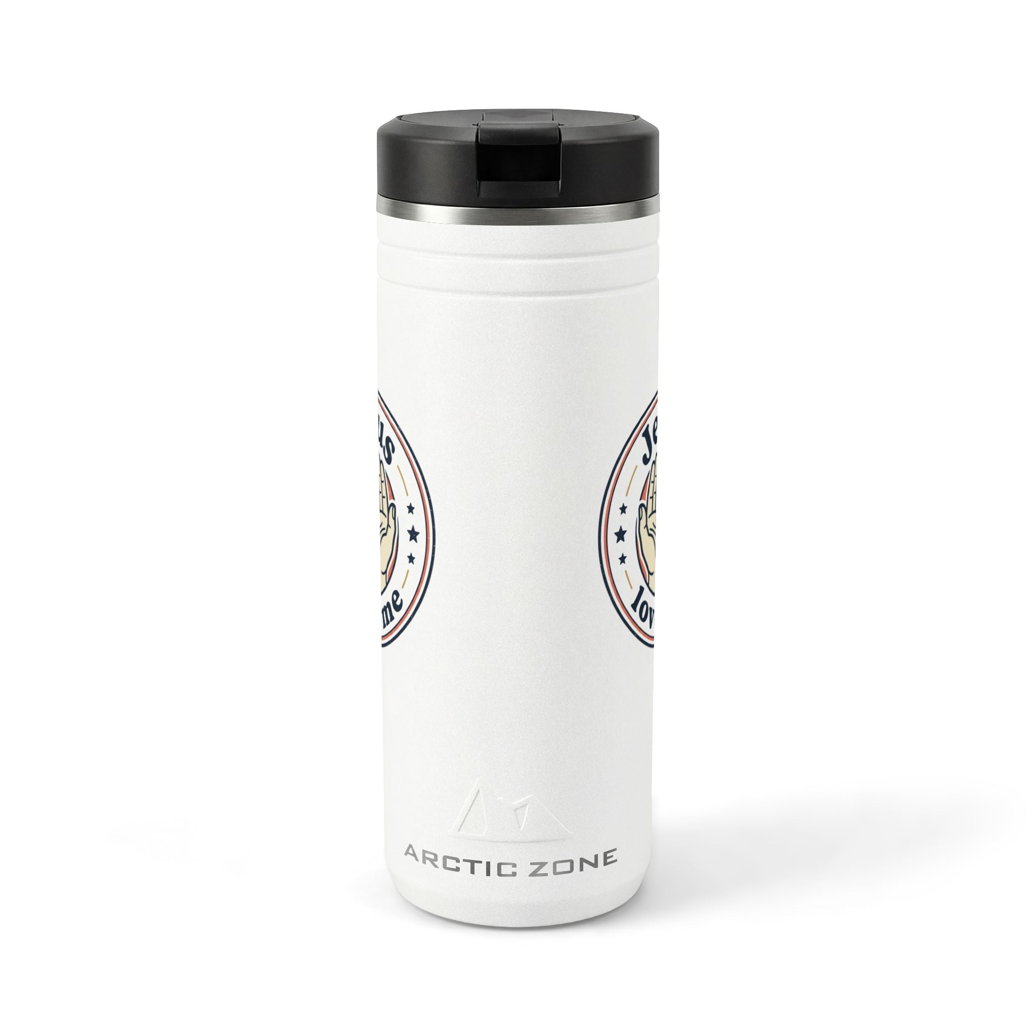 Jesus Loves Me | 24oz Stainless Straw Tumbler