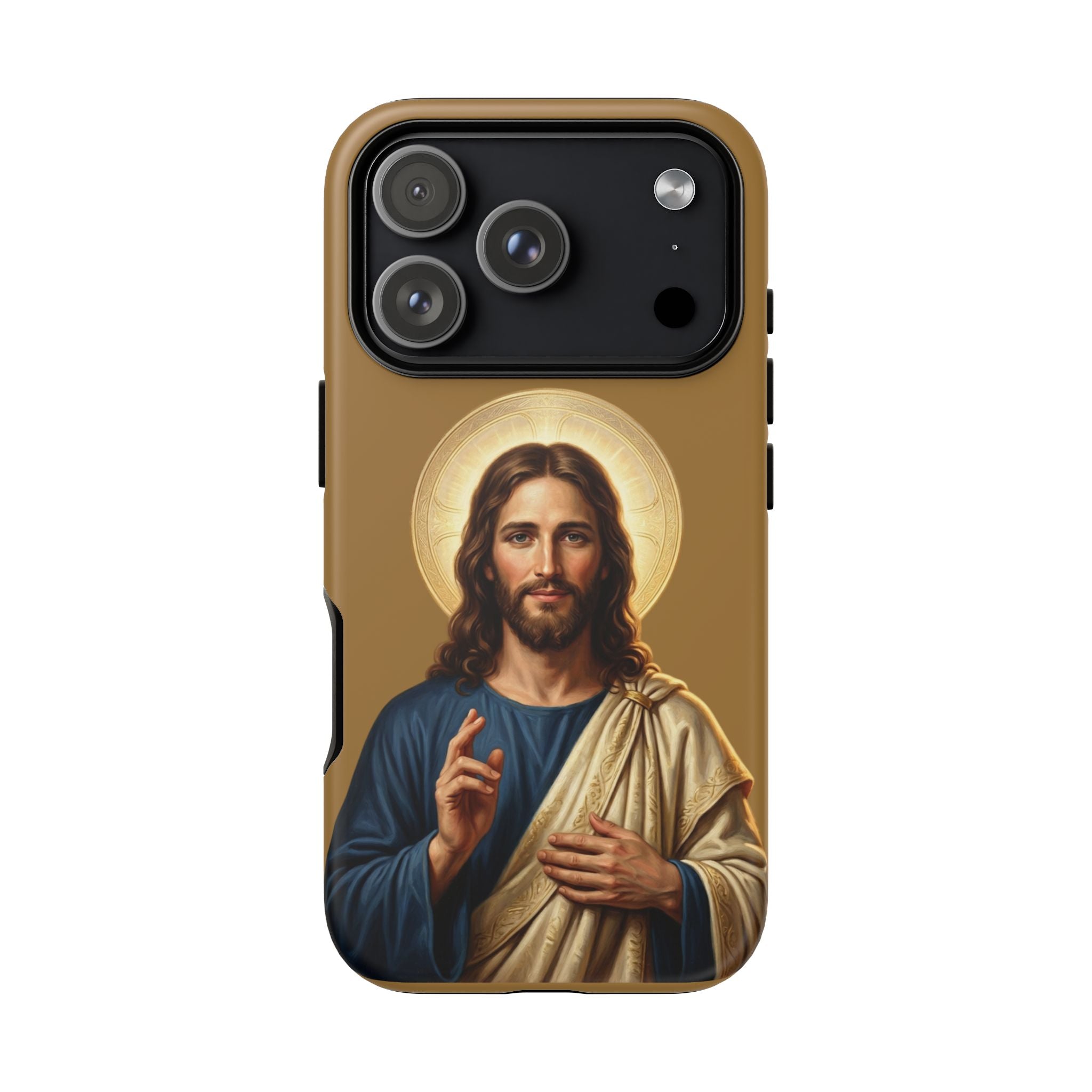 Jesus Portrait Phone Case | Tough Case | iPhone Case Selection