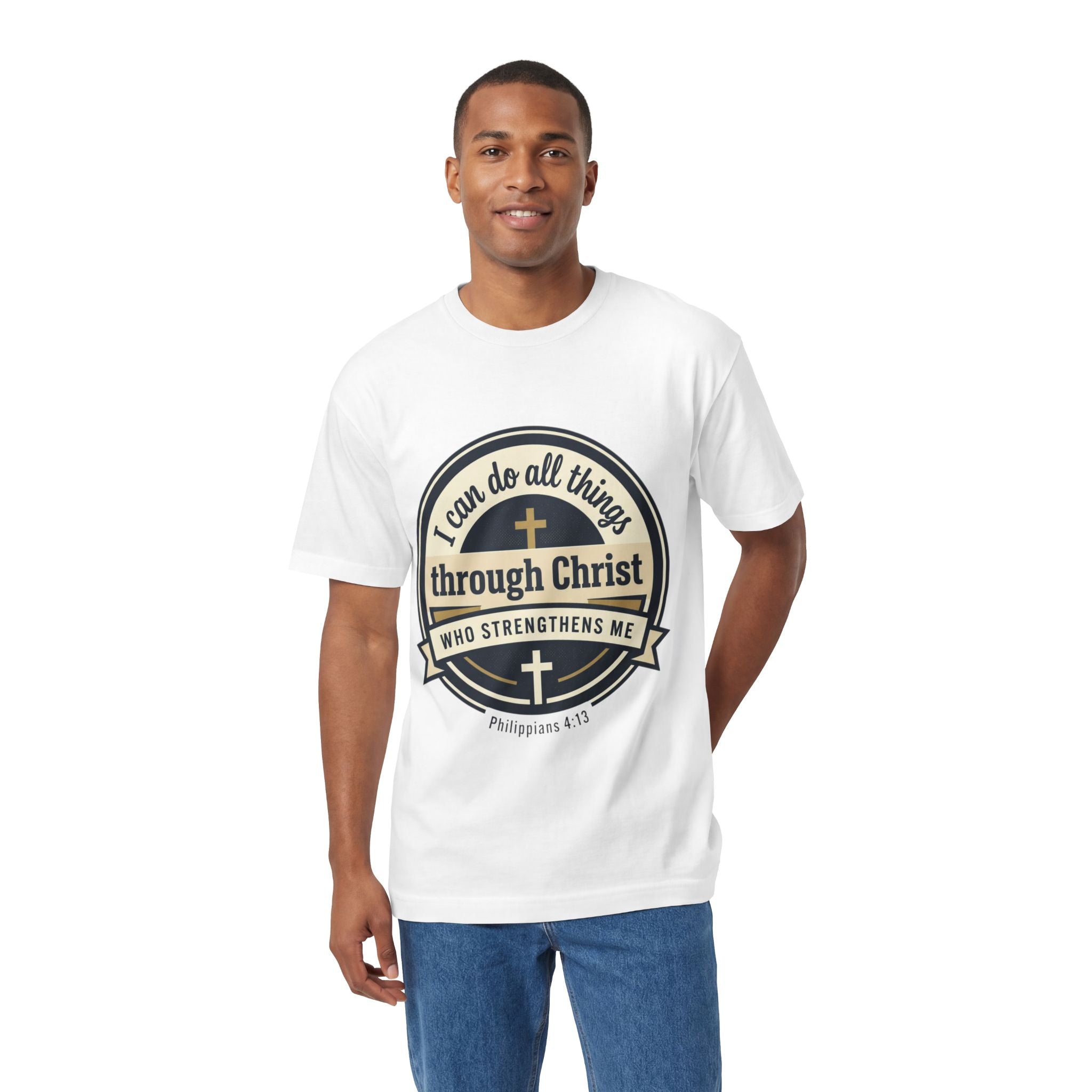 I Can Do All Things Through Christ T-Shirt — Unisex Classic Tee