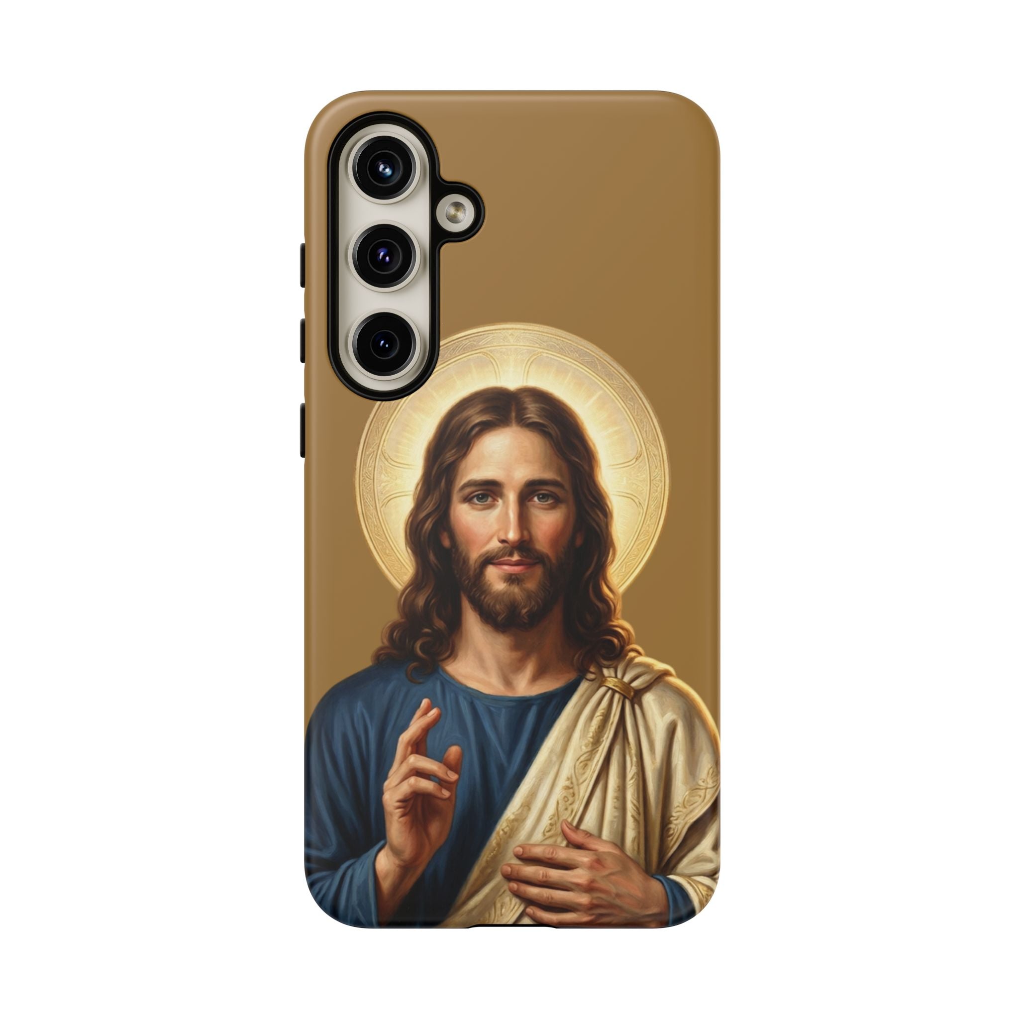 Jesus Portrait Phone Case | Tough Case | Samsung Galaxy Case Selection