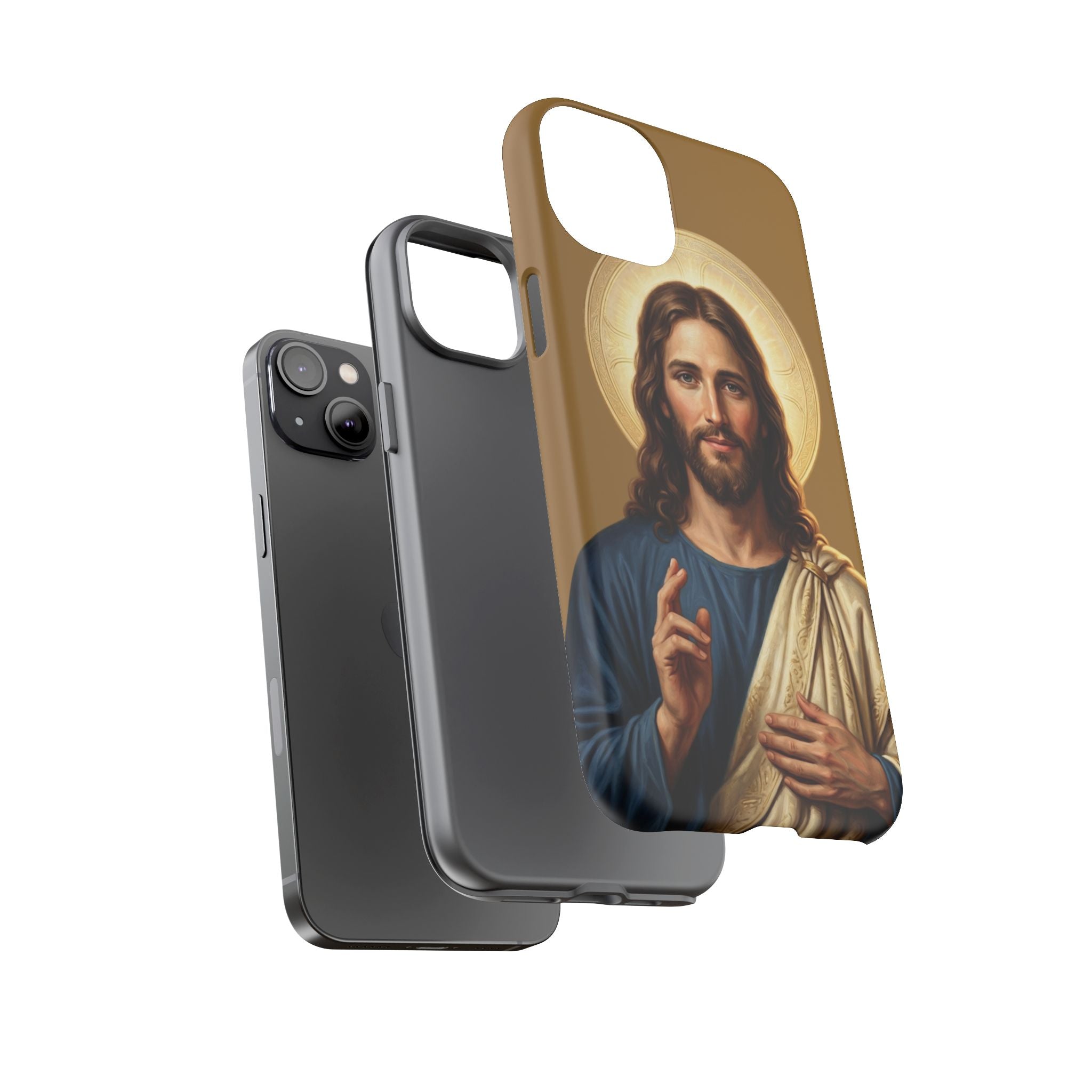 Jesus Portrait Phone Case | Tough Case | iPhone Case Selection