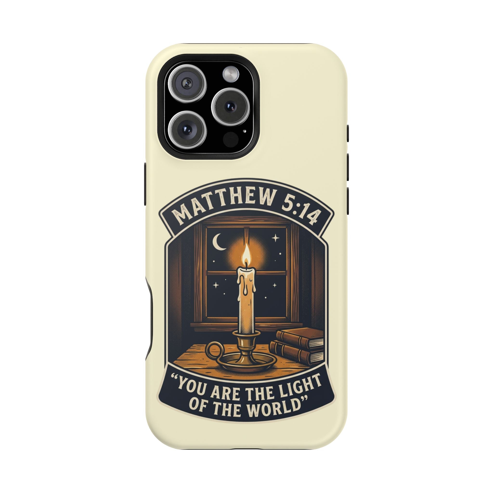 Matthew 5:14 'You Are the Light of the World'  - Samsung Galaxy Impact Case Selection