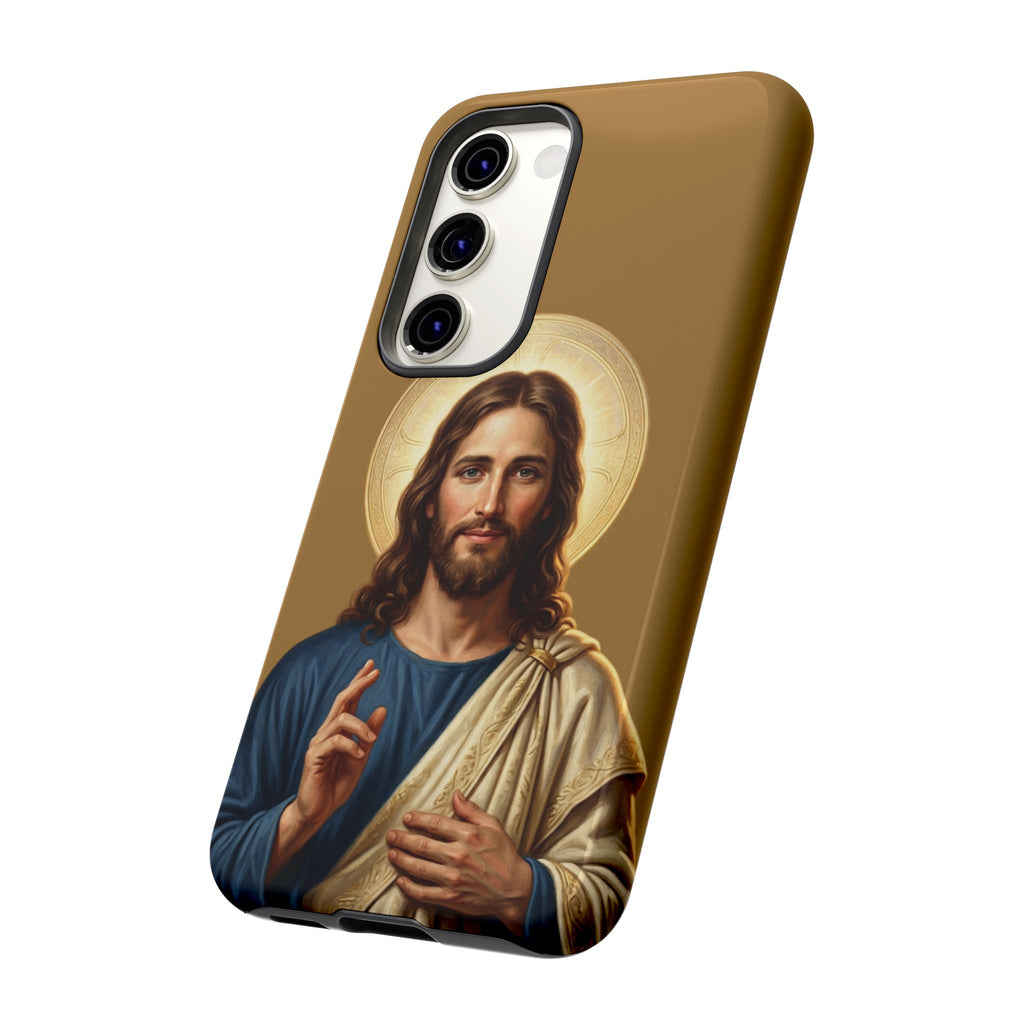 Jesus Portrait Phone Case | Tough Case | Samsung Galaxy Case Selection