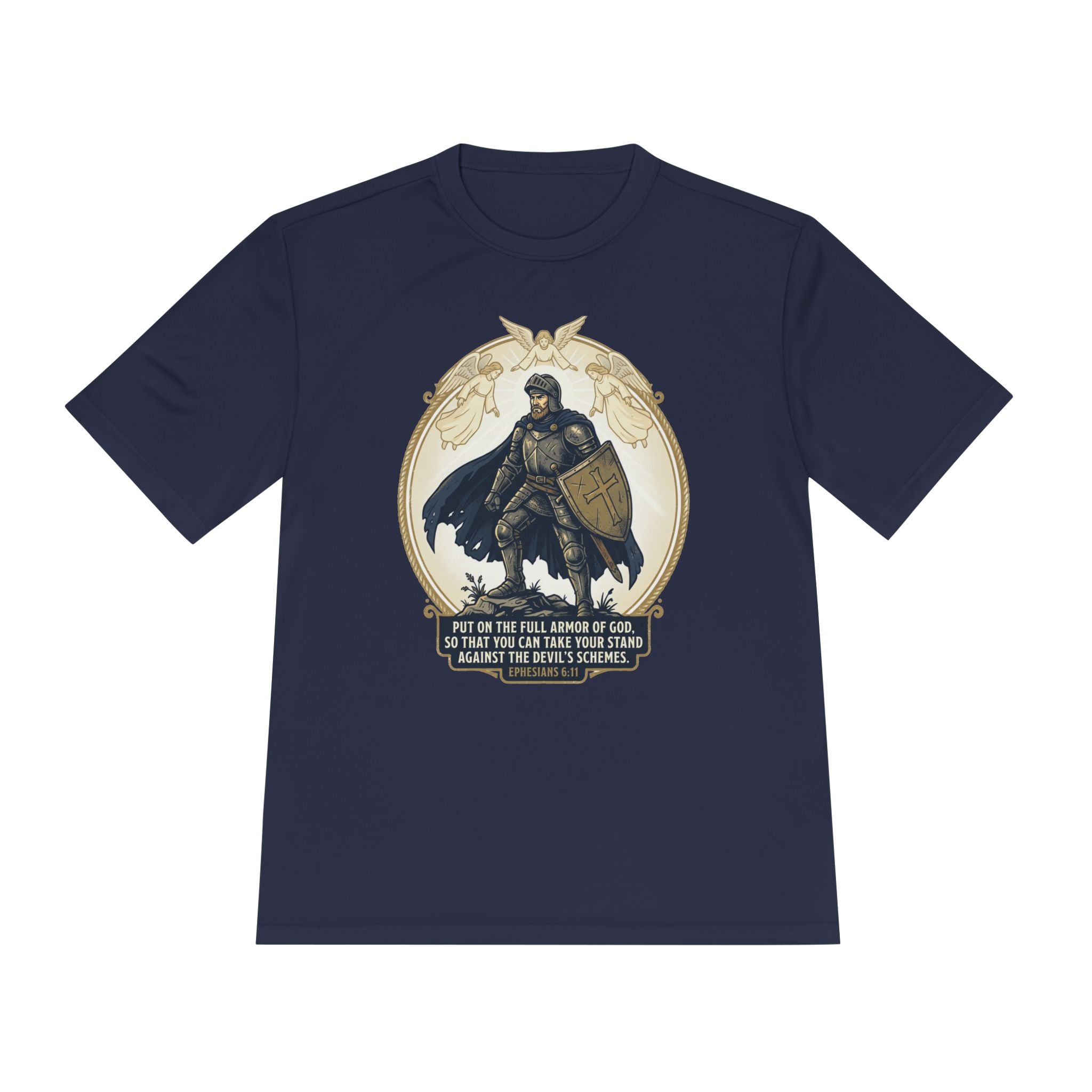 “Put on the Full Armor of God” Unisex Moisture‑Wicking Tee