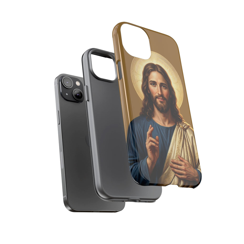 Jesus Portrait Phone Case | Tough Case | iPhone Case Selection