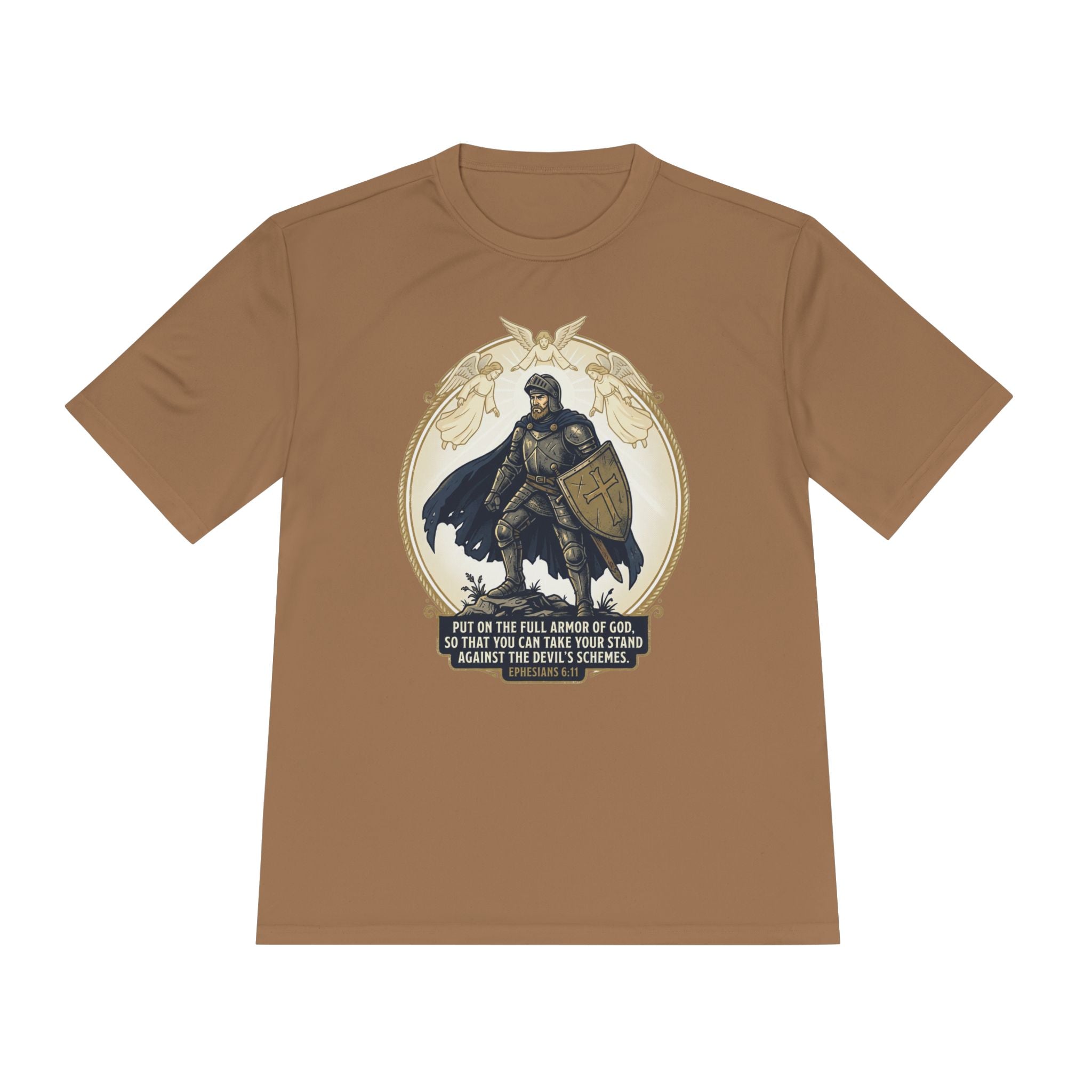 “Put on the Full Armor of God” Unisex Moisture‑Wicking Tee