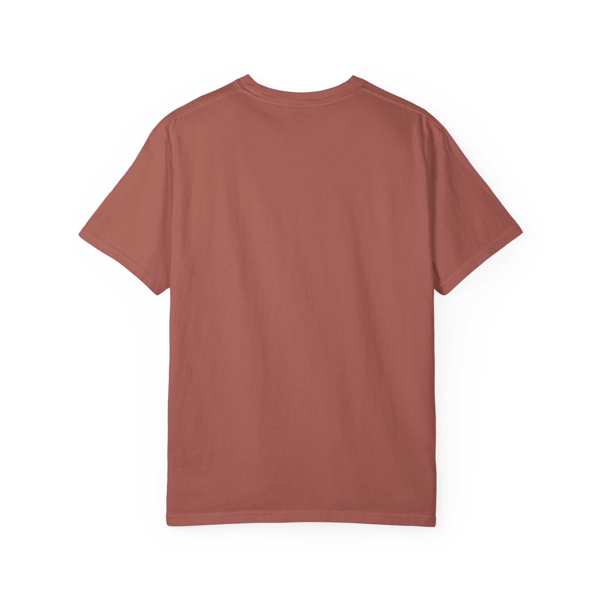 Unisex Garment-Dyed T-shirt | Philippians 4:13 Scripture Graphic