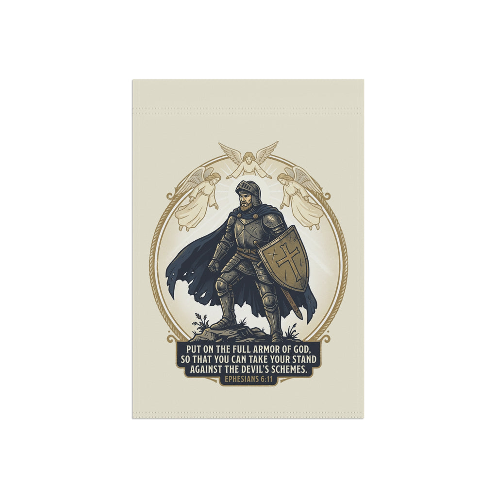Armor of God Verse Graphic - Garden Banner