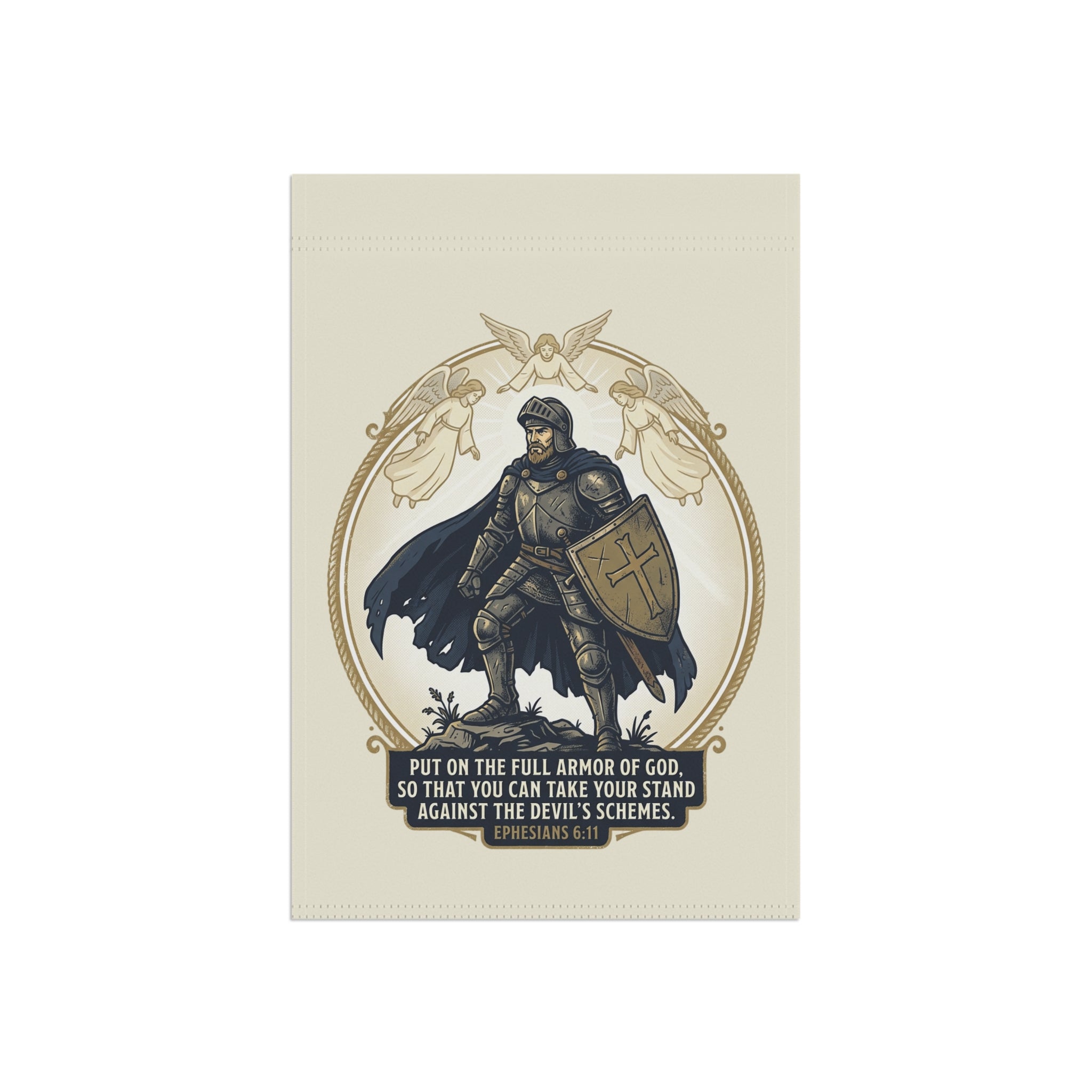Armor of God Verse Graphic - Garden Banner