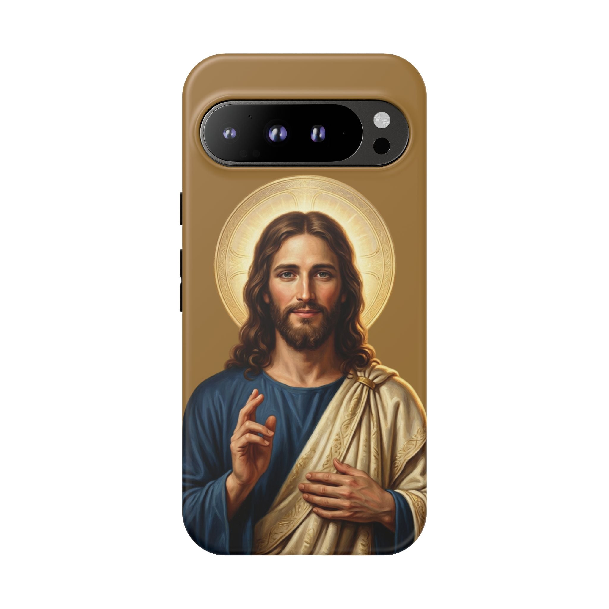 Jesus Portrait Phone Case | Tough Case | Google Pixel Selection