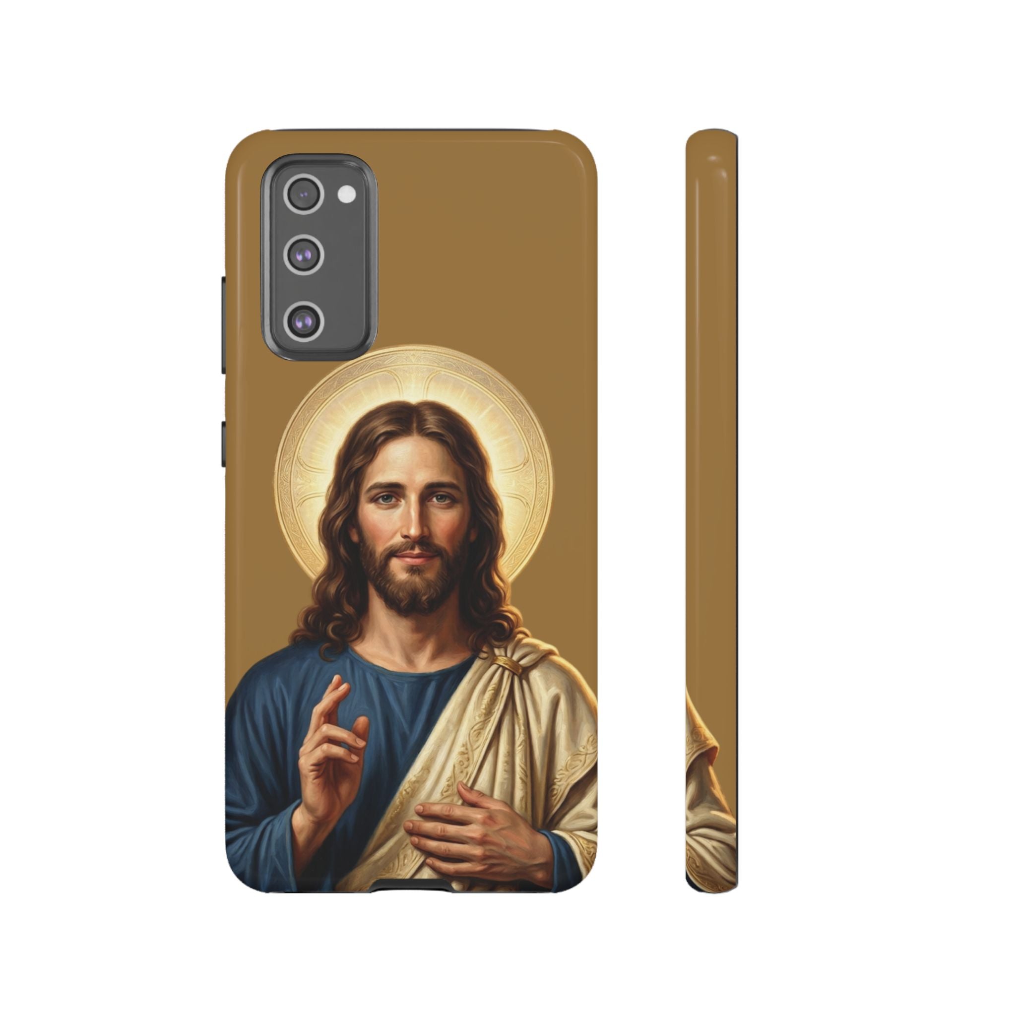 Jesus Portrait Phone Case | Tough Case | Samsung Galaxy Case Selection