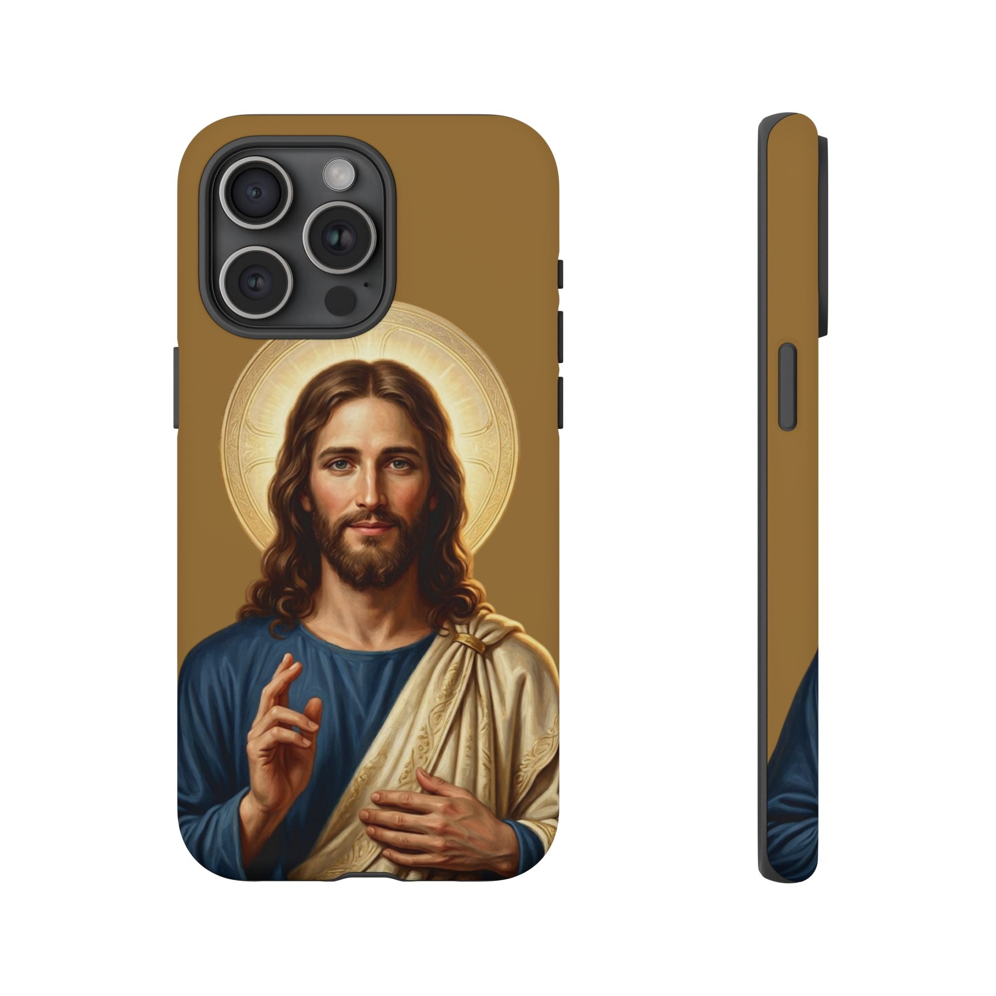 Jesus Portrait Phone Case | Tough Case | iPhone Case Selection