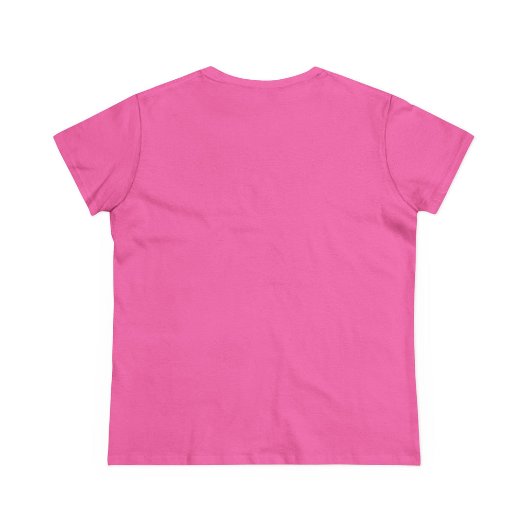 "I Can Do All Things Through Christ" Philippians 4:13 — Women's Midweight Cotton Tee