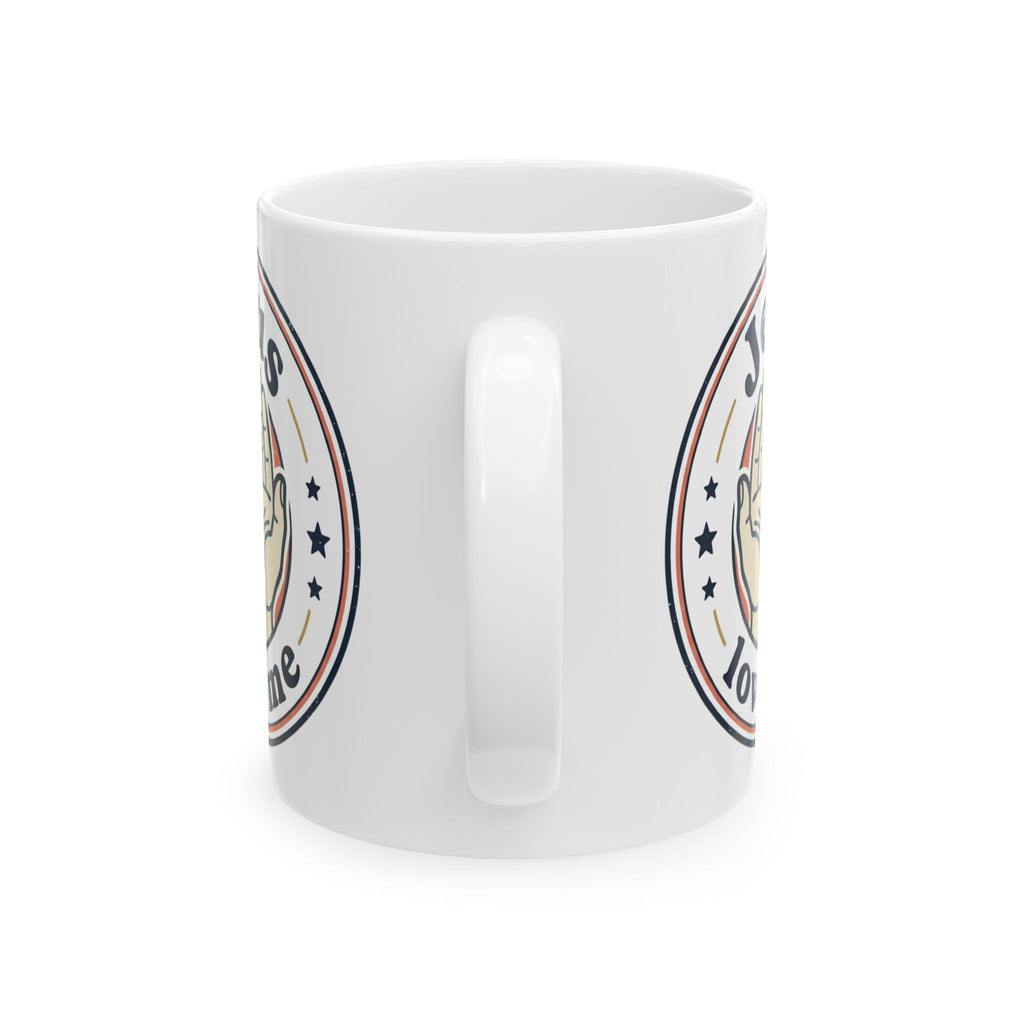 Jesus Loves Me - Ceramic Mug, (11oz, 15oz)