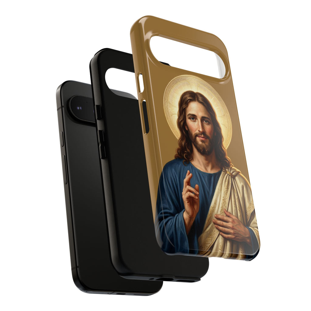 Jesus Portrait Phone Case | Tough Case | Google Pixel Selection
