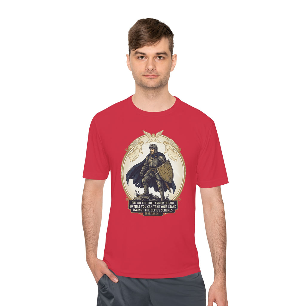 “Put on the Full Armor of God” Unisex Moisture‑Wicking Tee