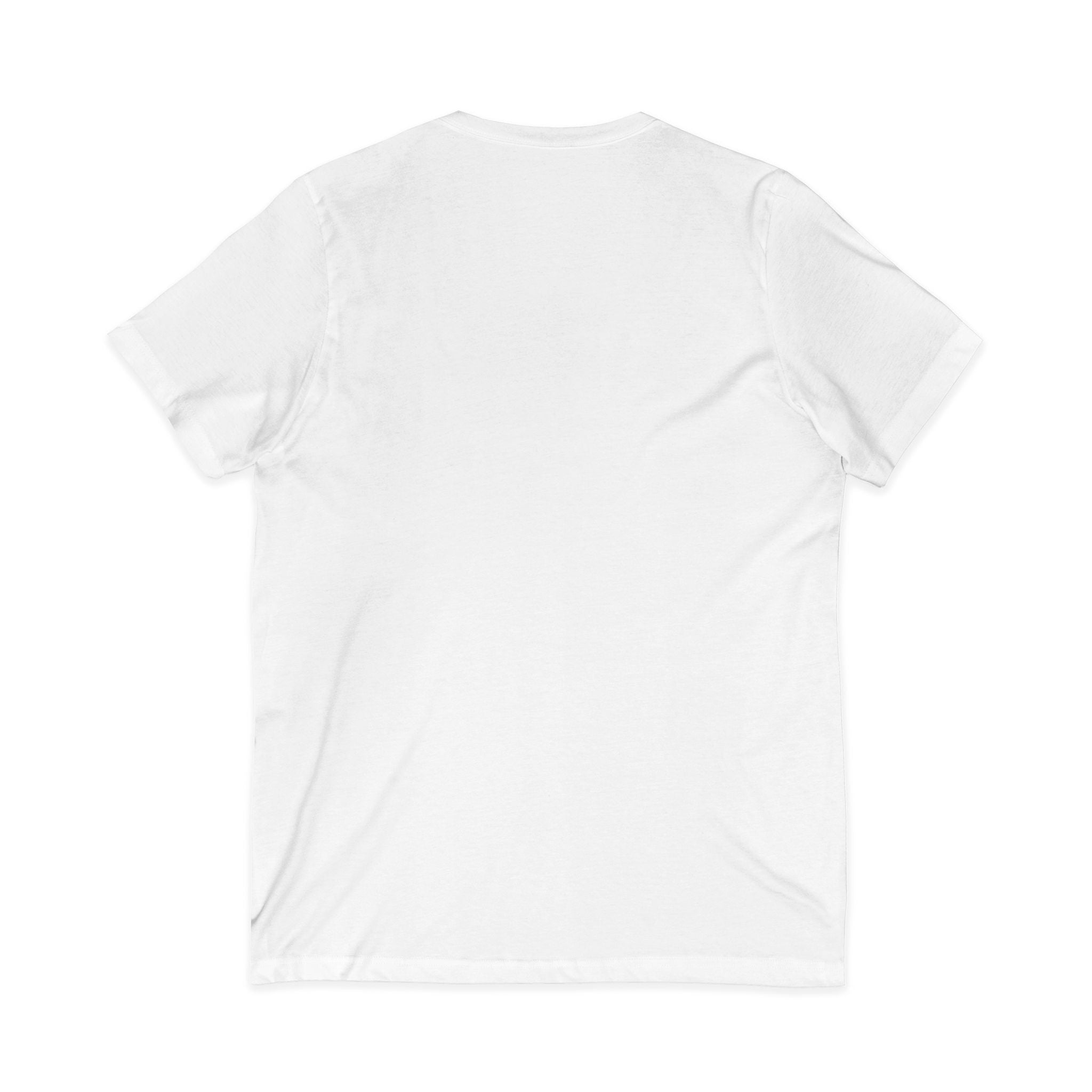 “You Are the Light of the World” Inspirational Christian Shirt — Unisex Jersey Short Sleeve V-Neck Tee