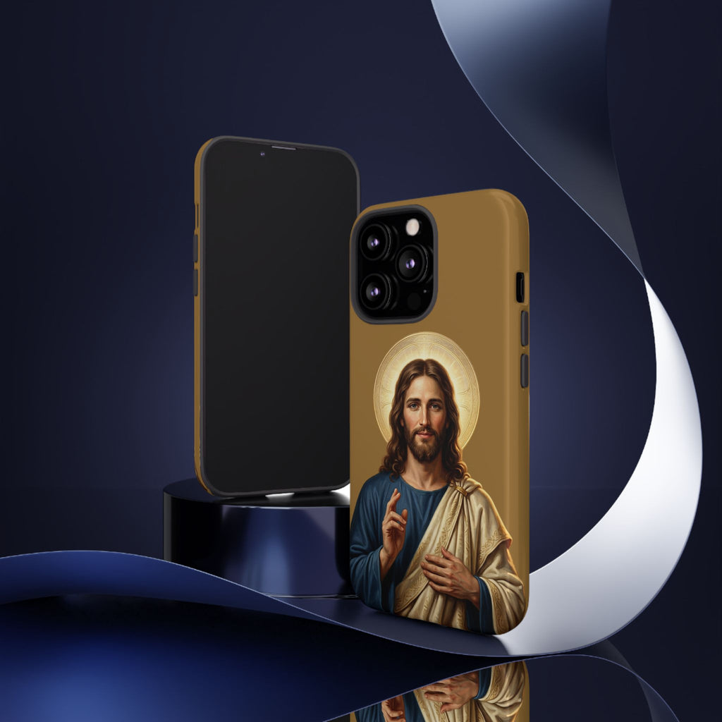 Jesus Portrait Phone Case | Tough Case | iPhone Case Selection