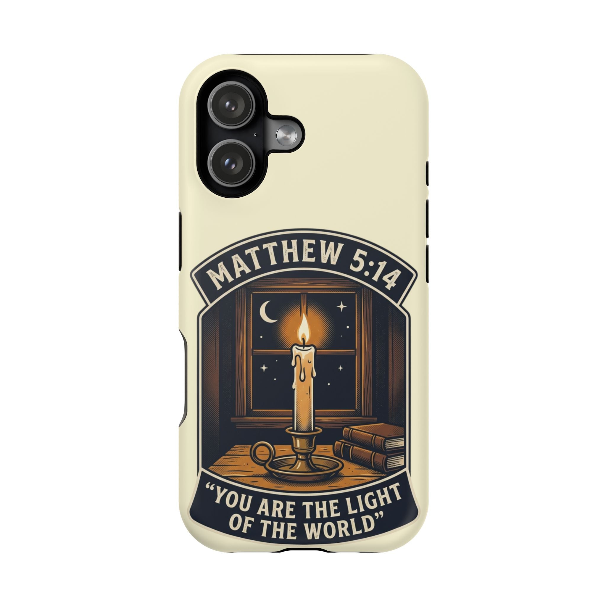 Matthew 5:14 'You Are the Light of the World'  - Samsung Galaxy Impact Case Selection