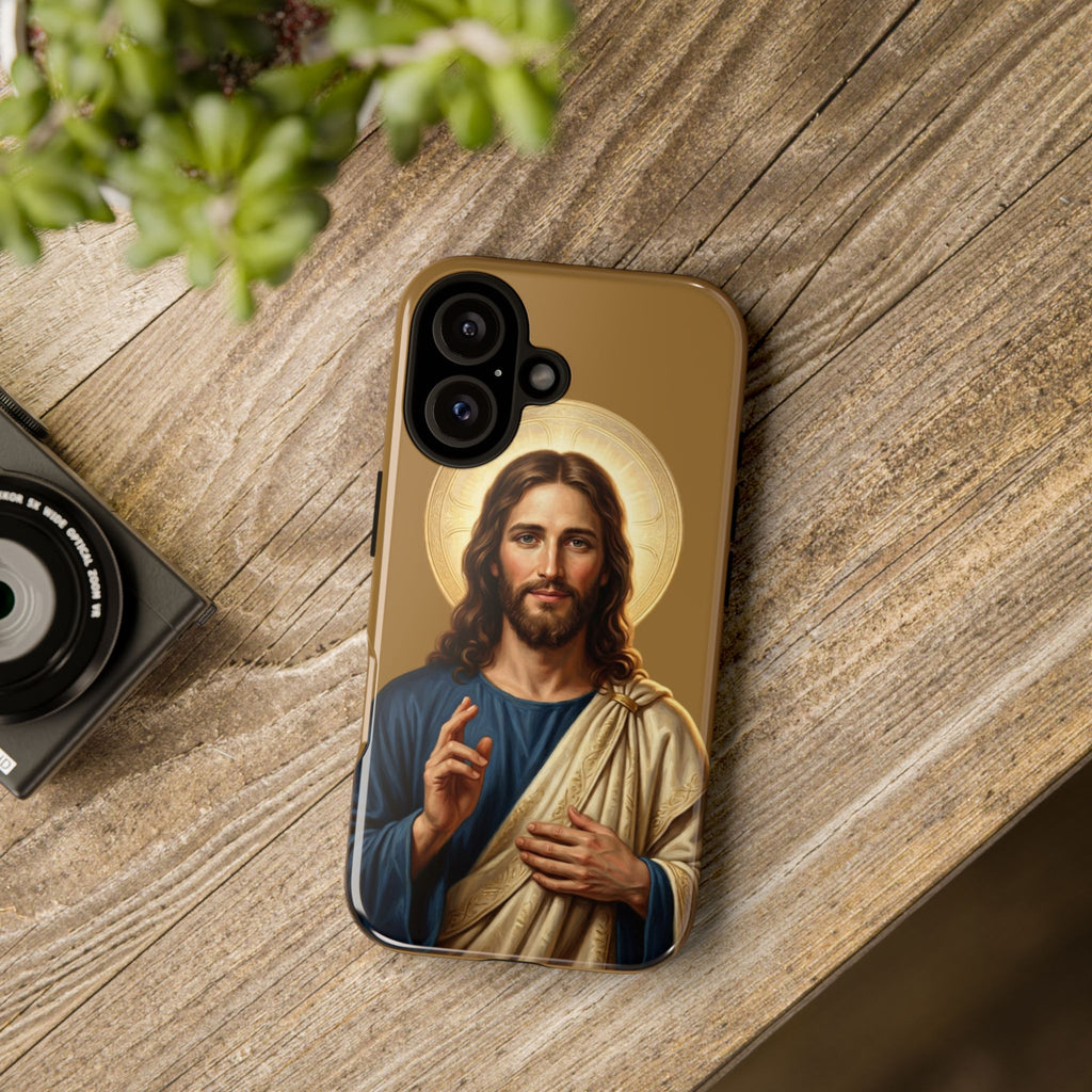 Jesus Portrait Phone Case | Tough Case | iPhone Case Selection