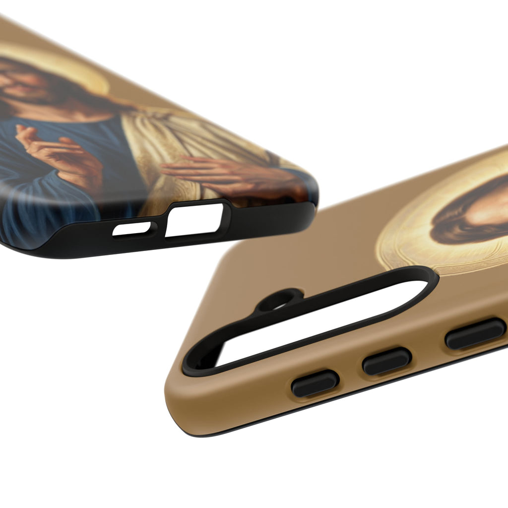 Jesus Portrait Phone Case | Tough Case | Samsung Galaxy Case Selection