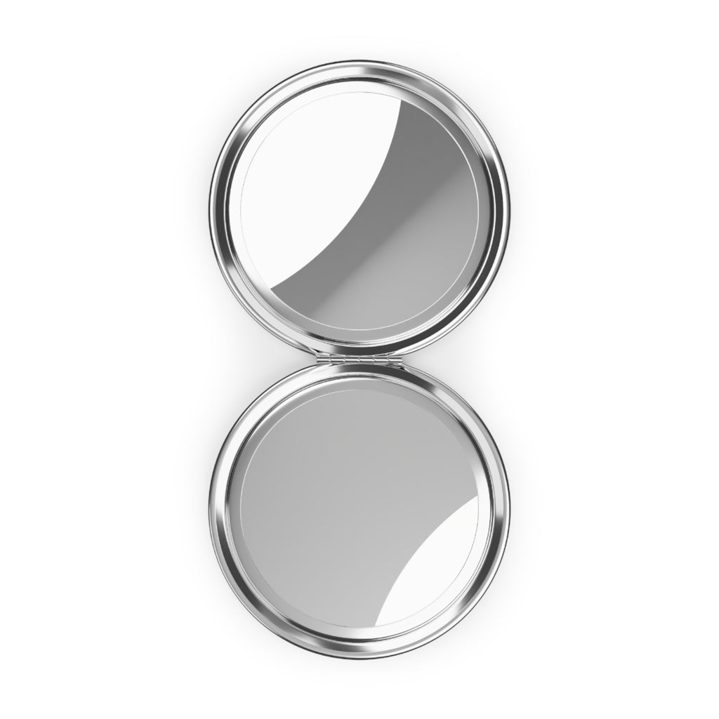 “Have Faith and Chill” Compact Travel Mirror