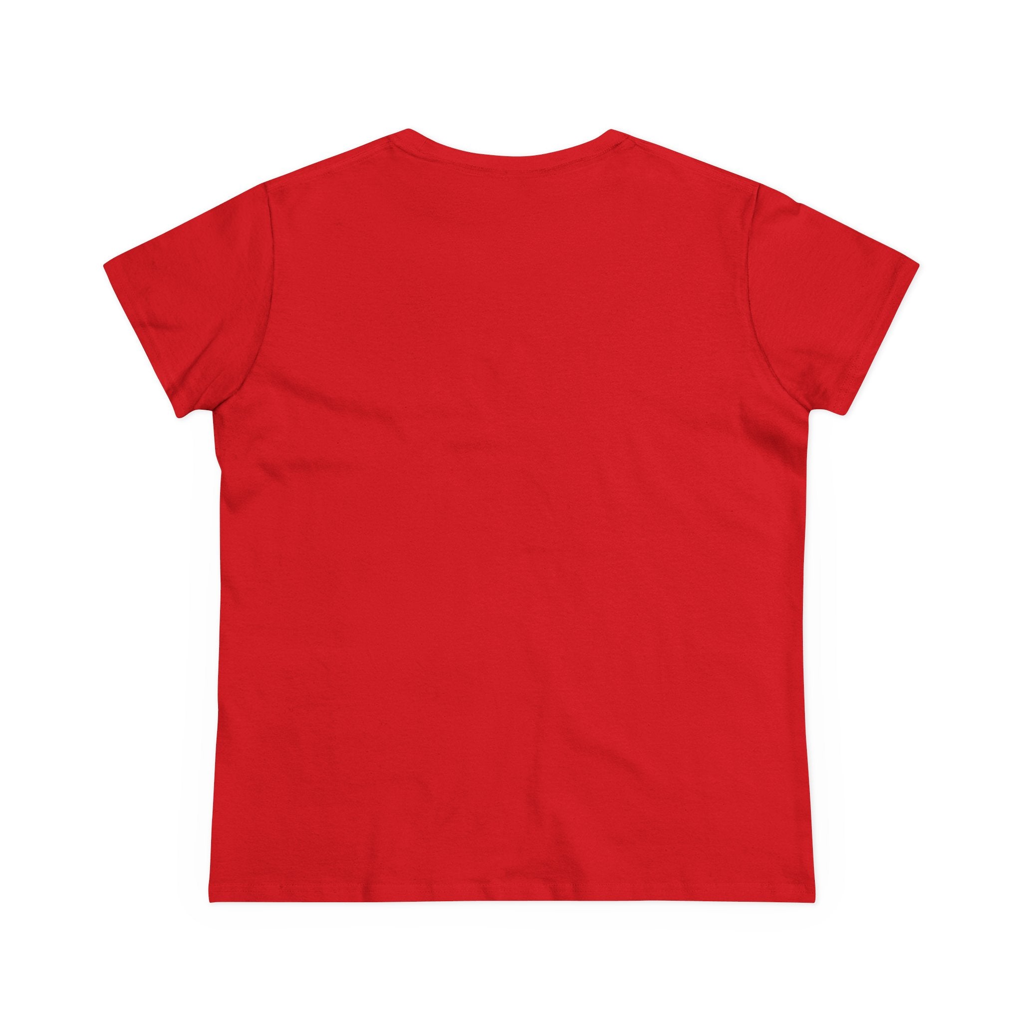 "I Can Do All Things Through Christ" Philippians 4:13 — Women's Midweight Cotton Tee
