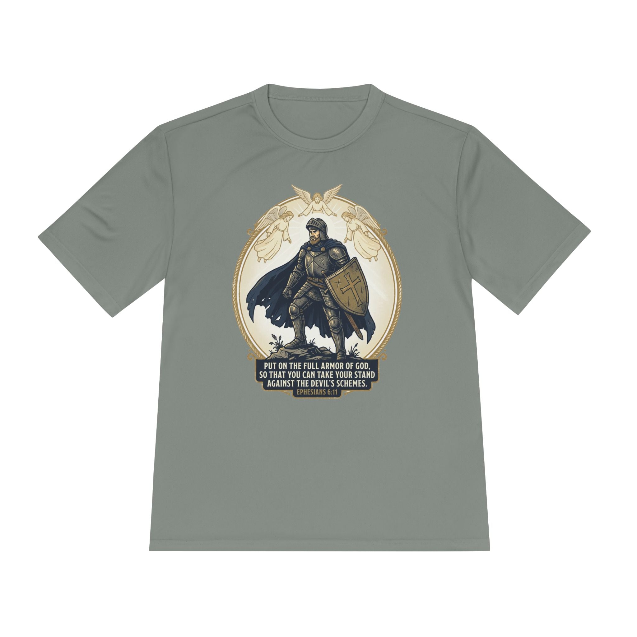 “Put on the Full Armor of God” Unisex Moisture‑Wicking Tee