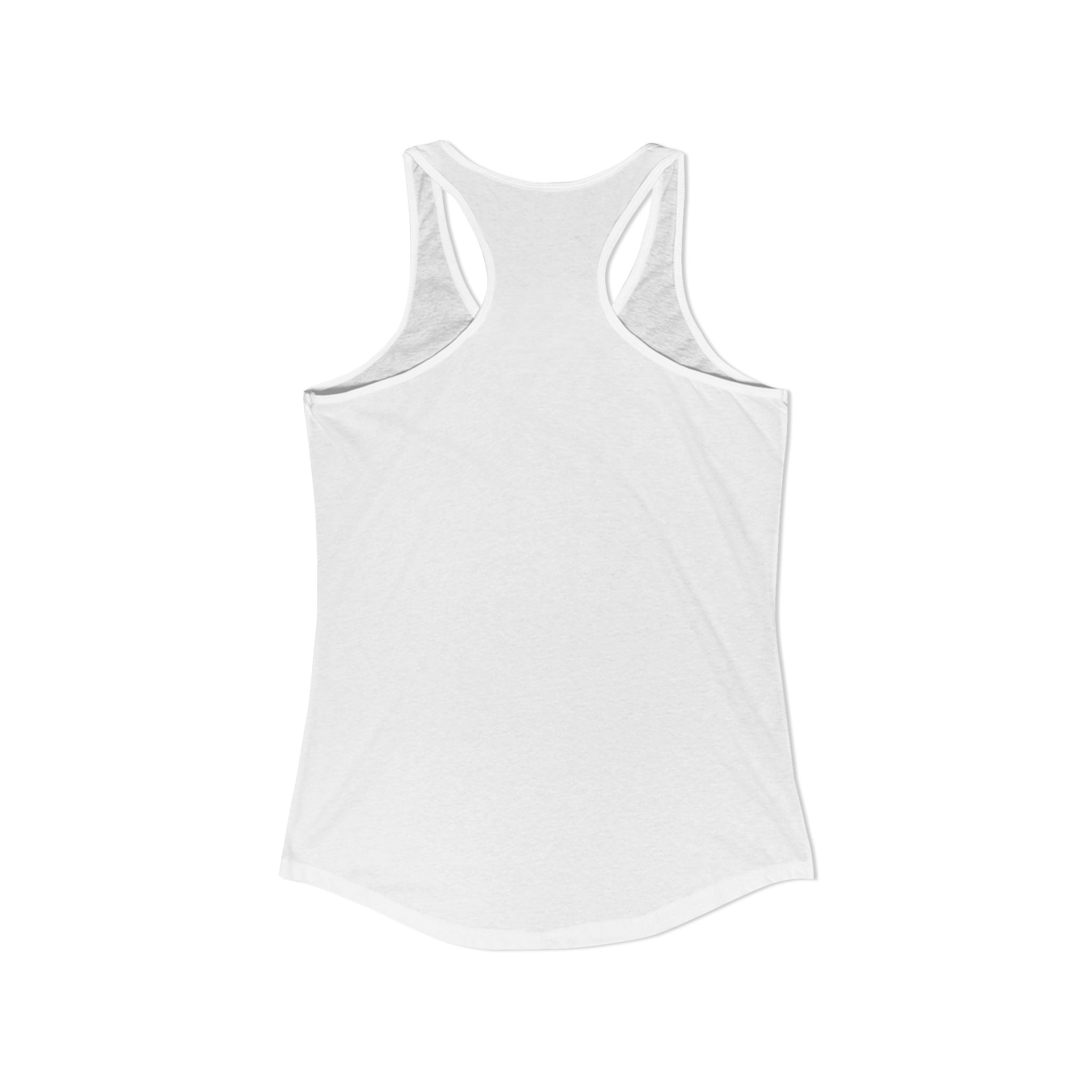 "Have Faith and Chill" Graphic - Women's Ideal Racerback Tank