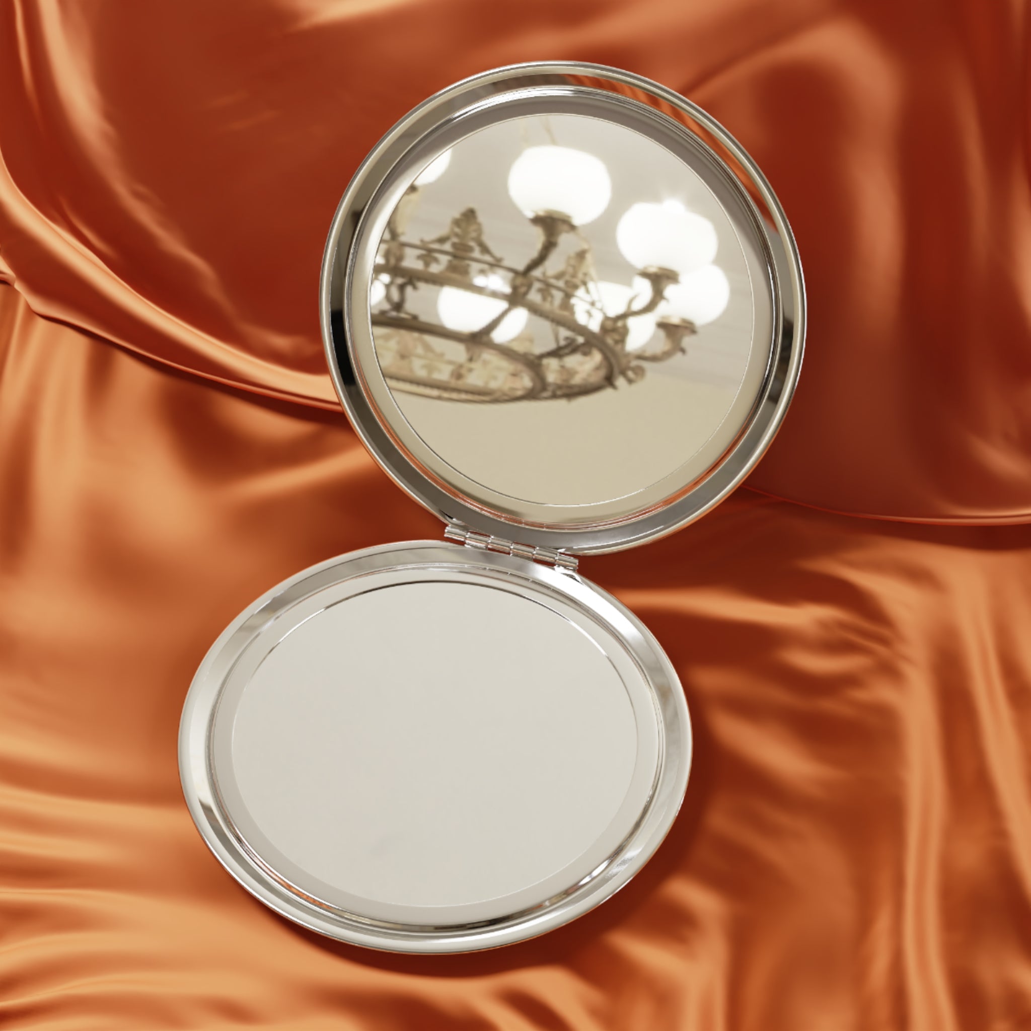 “Have Faith and Chill” Compact Travel Mirror