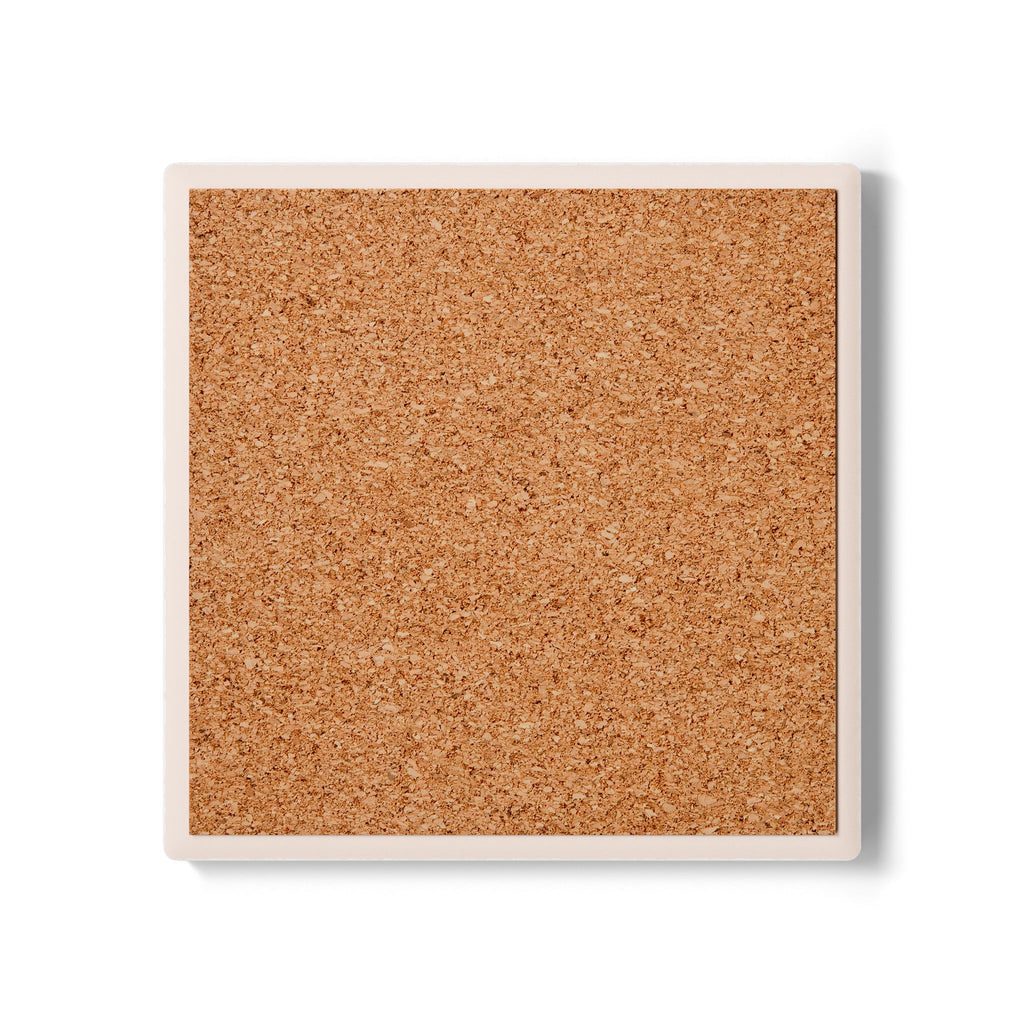 Philippians 4:13 Verse Graphic — Ceramic Coaster (1pc)