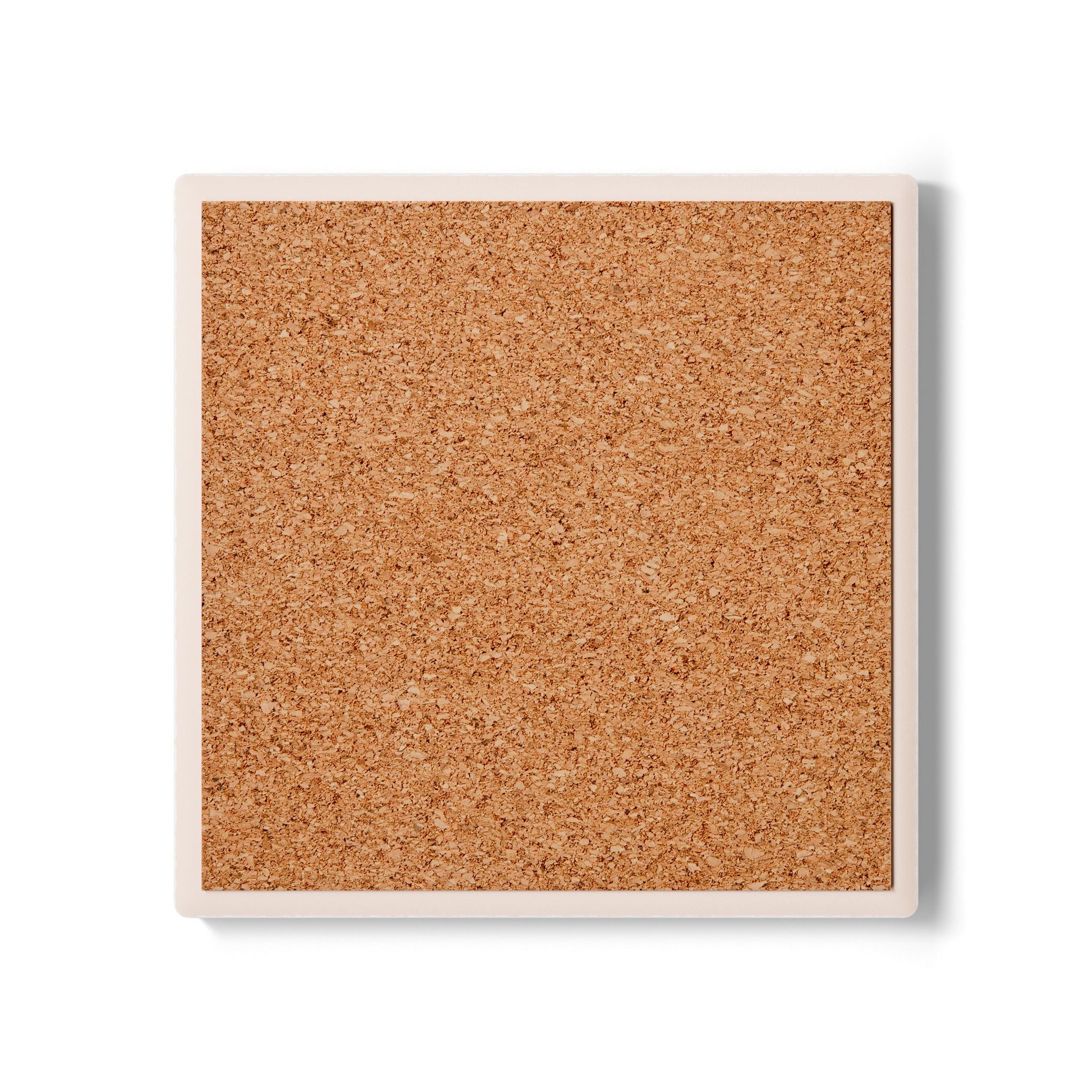 Philippians 4:13 Verse Graphic — Ceramic Coaster (1pc)