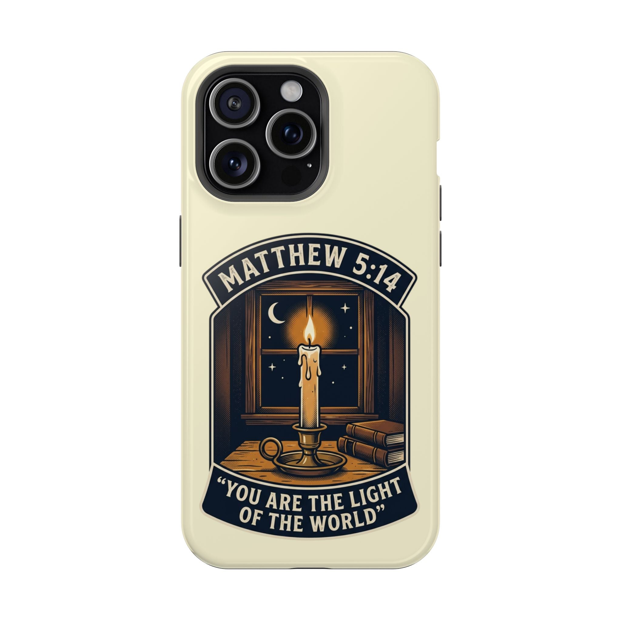 Matthew 5:14 'You Are the Light of the World'  - iPhone Impact Case Selection