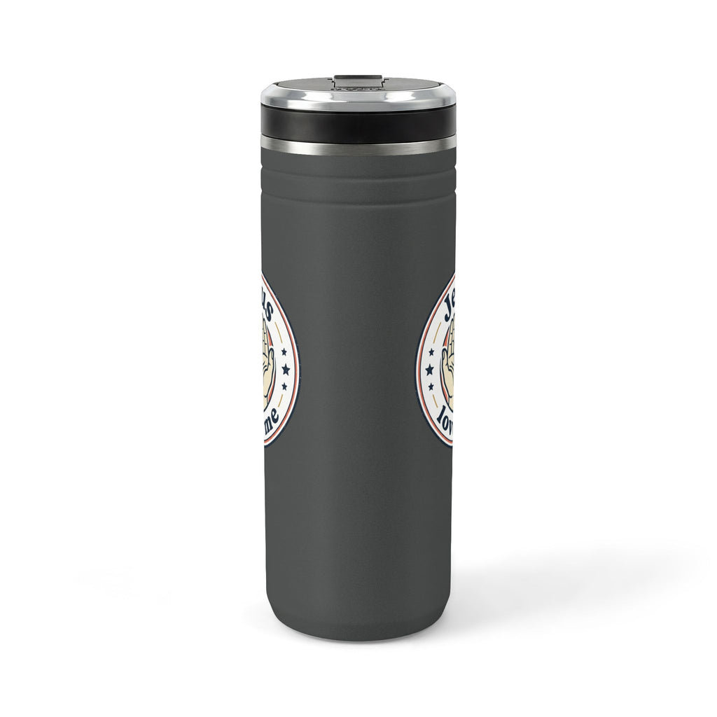 Jesus Loves Me | 24oz Stainless Straw Tumbler