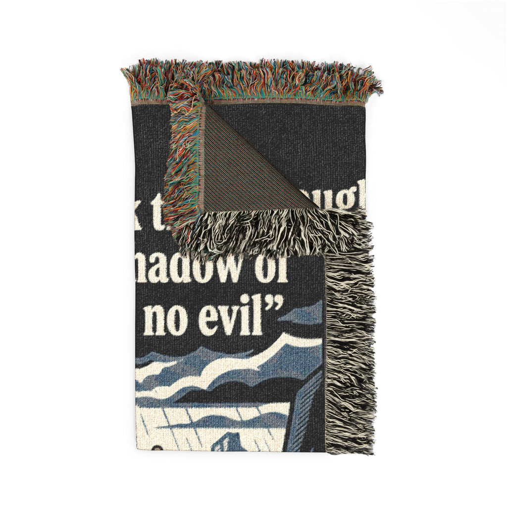 "I Can Do All Things Through Christ" - Woven Blanket